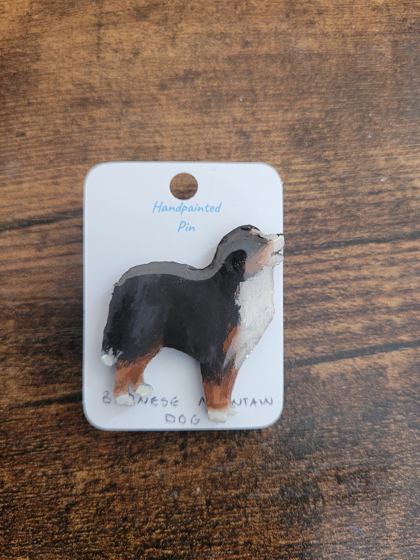 Bernese Mountain Dog Pins - Original Painted Pins