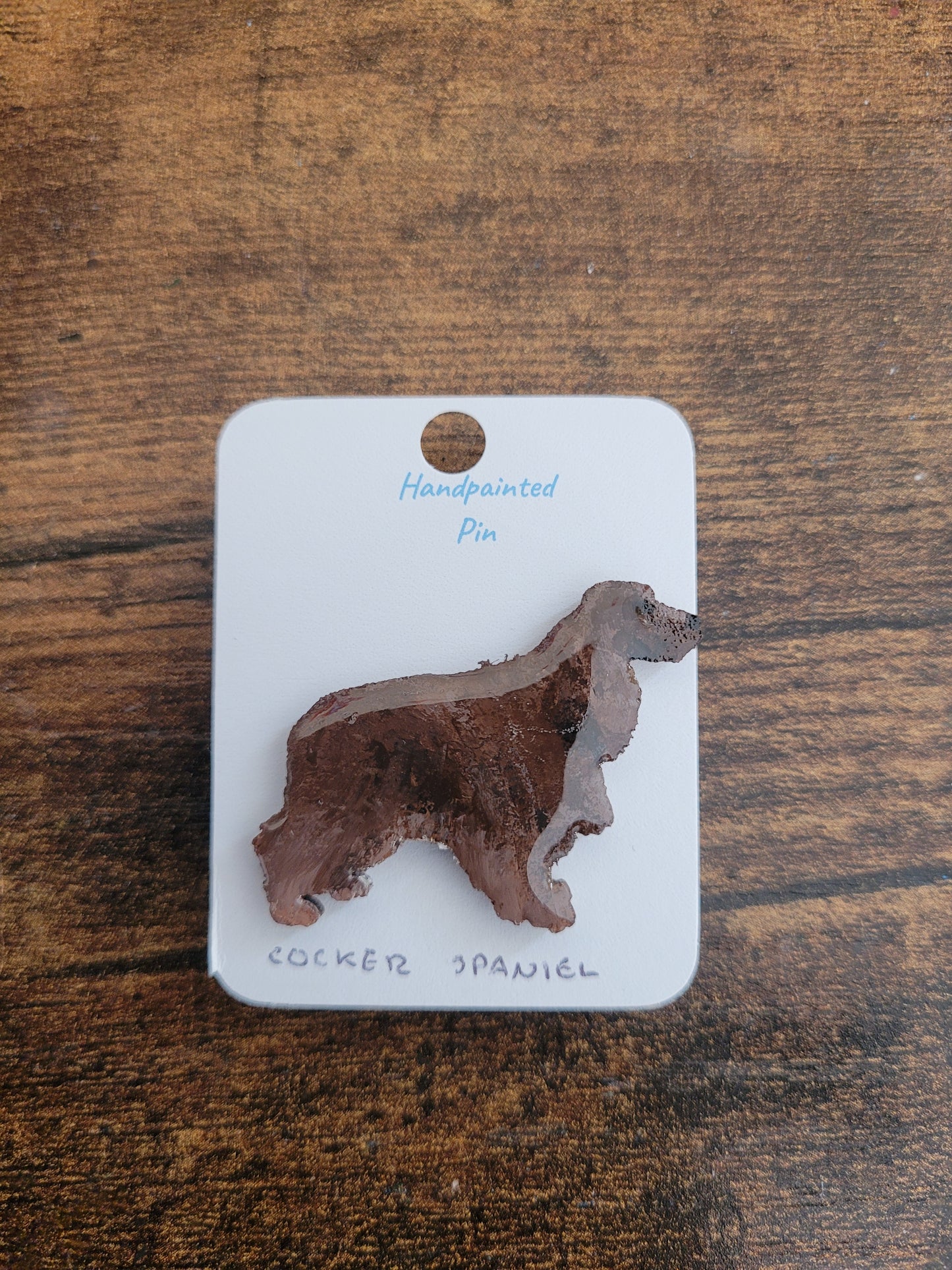 Cocker Spaniel Pins - Original Painted Pins