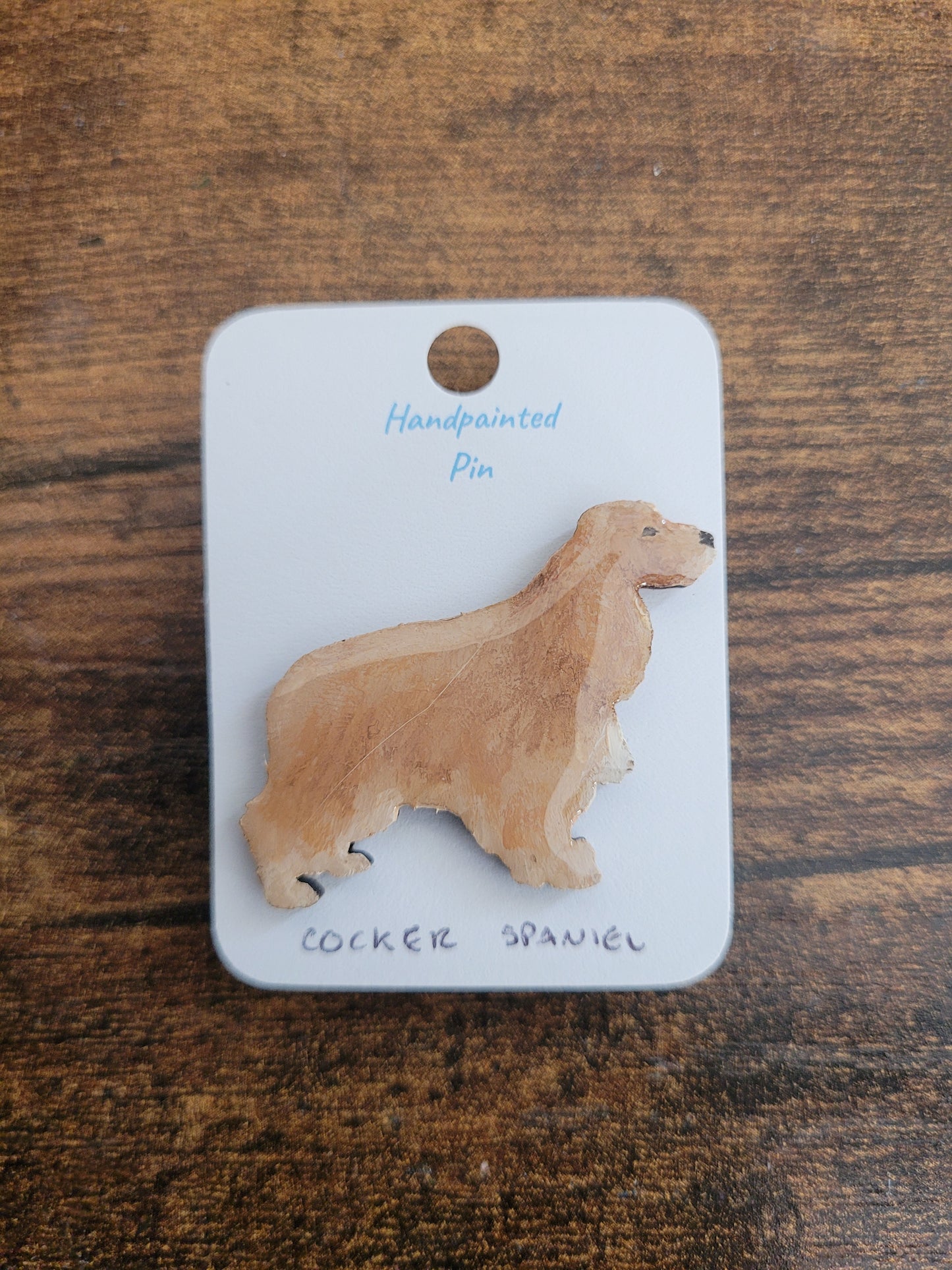 Cocker Spaniel Pins - Original Painted Pins