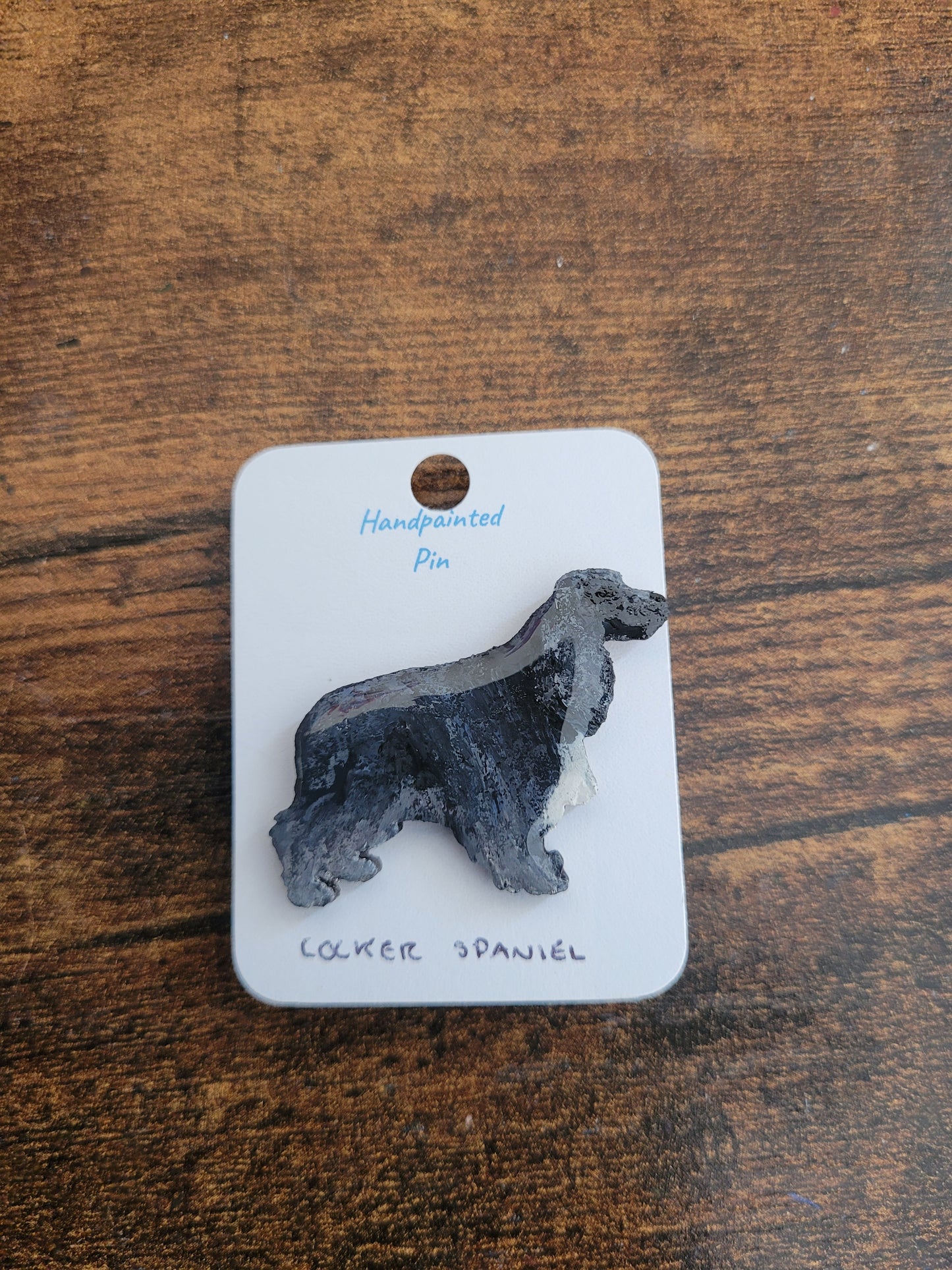 Cocker Spaniel Pins - Original Painted Pins