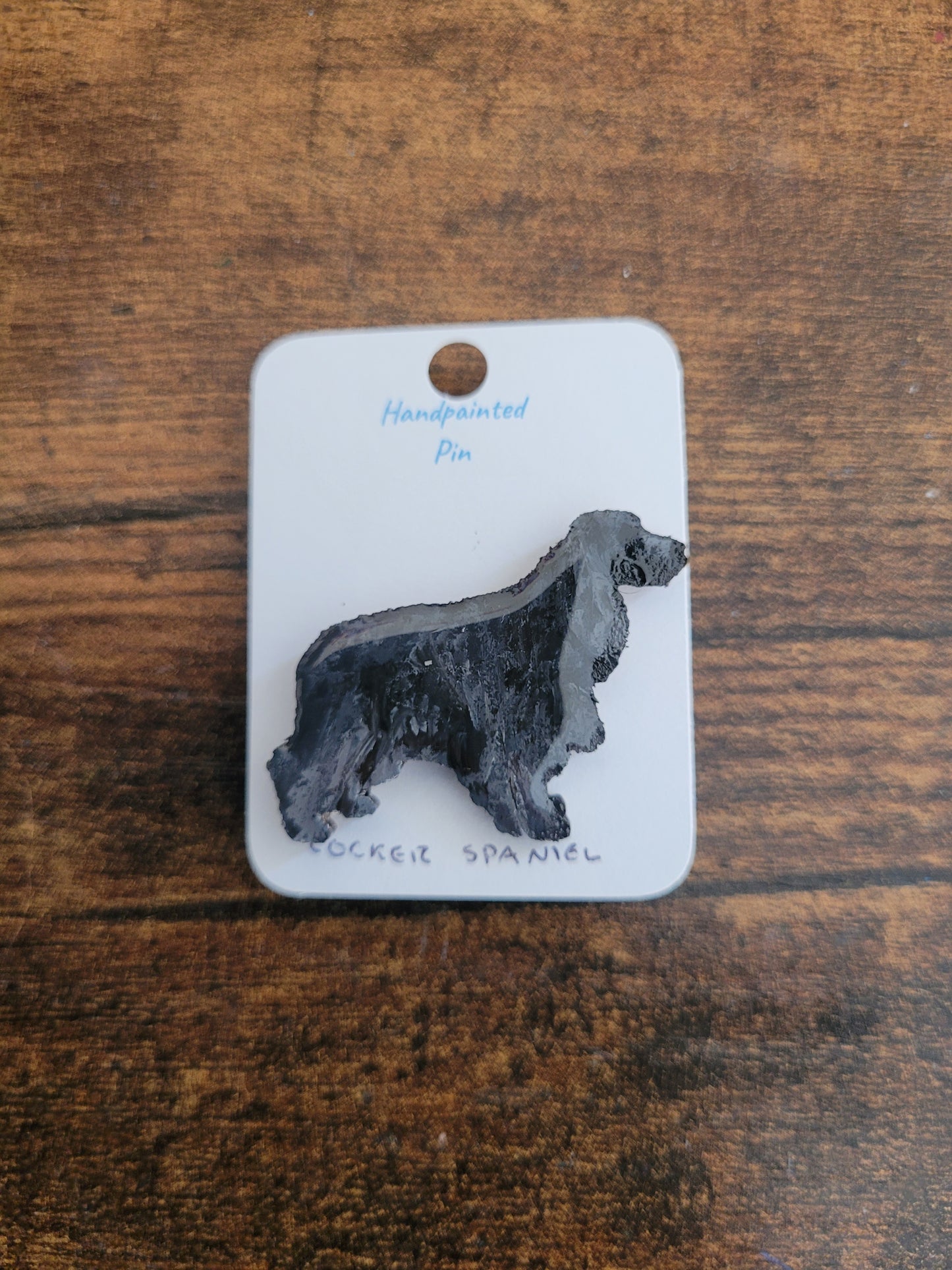 Cocker Spaniel Pins - Original Painted Pins