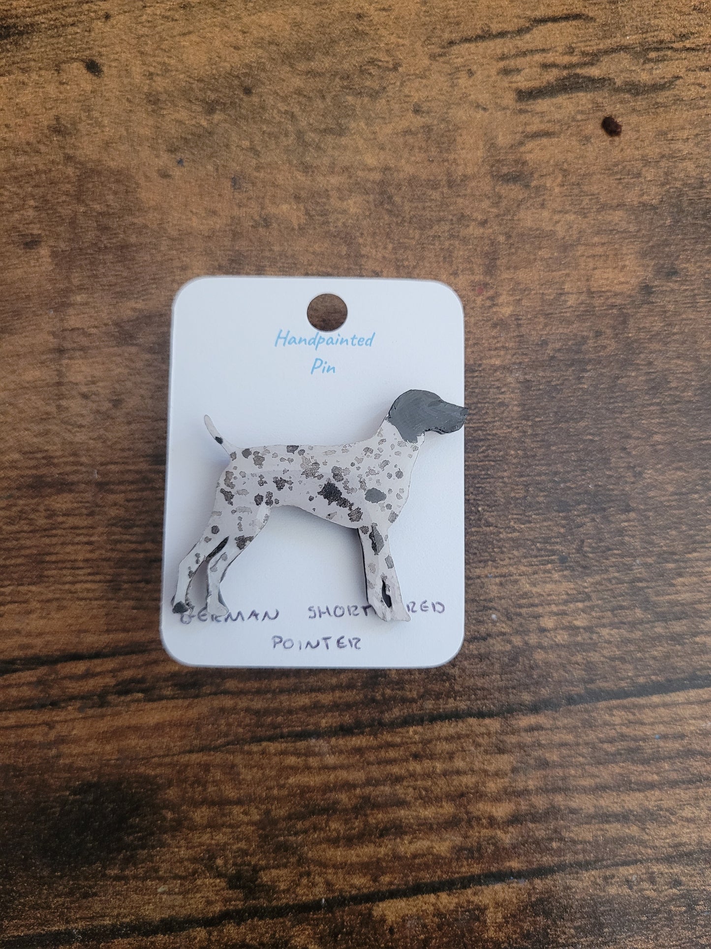 German Shorthaired Pointer Pins - Original Painted Pins