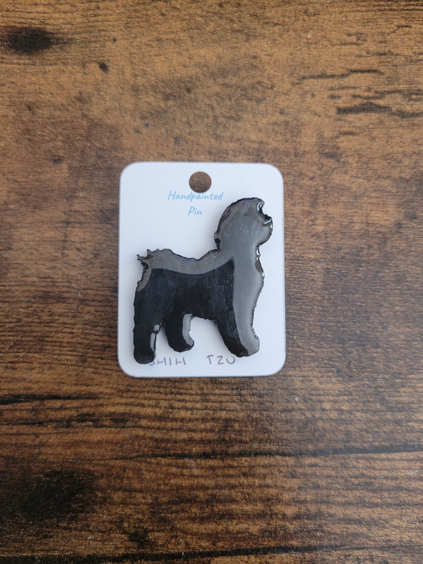 Shih Tzu Pins - Original Painted Pins