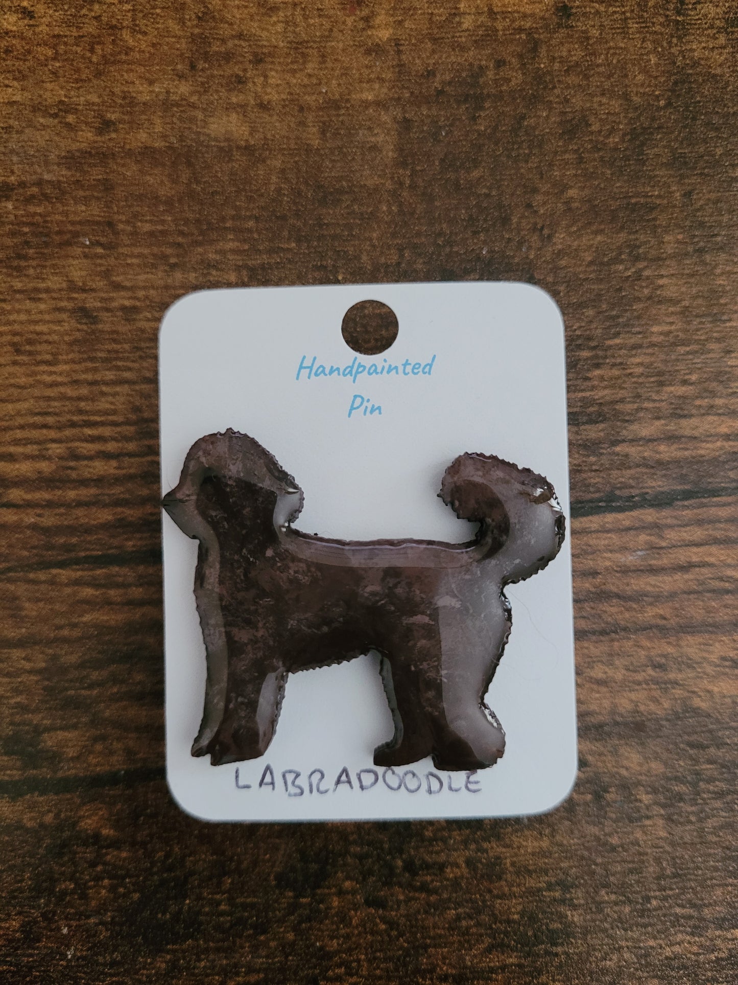 Labradoodle Pins - Original Painted Pins