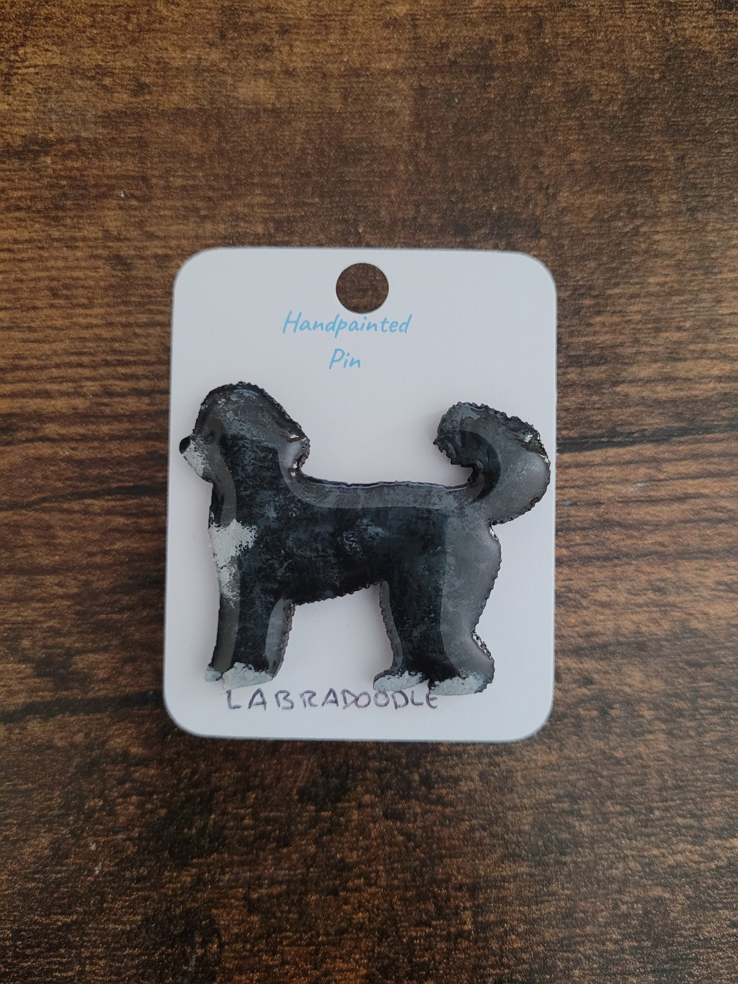 Labradoodle Pins - Original Painted Pins