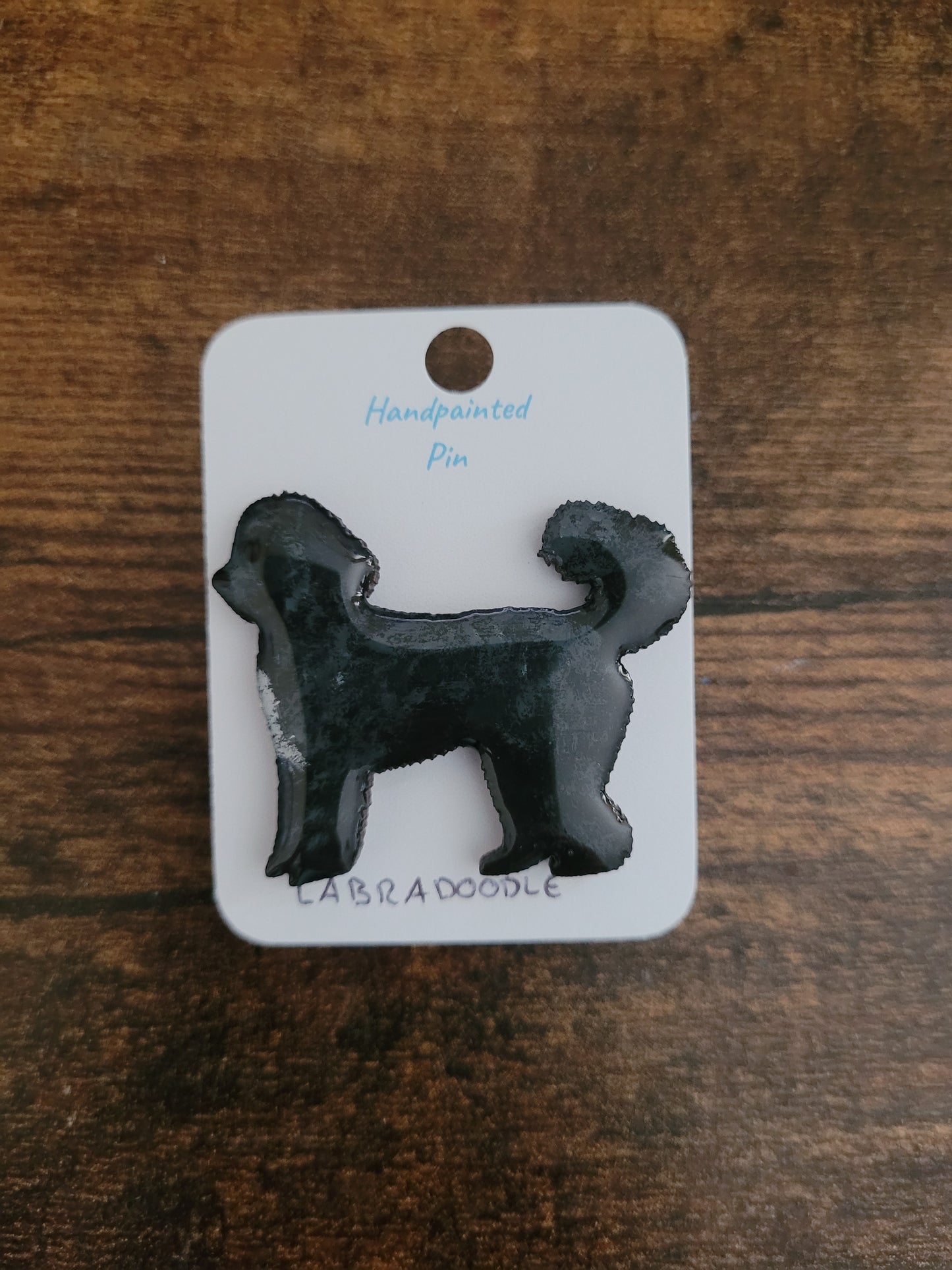 Labradoodle Pins - Original Painted Pins