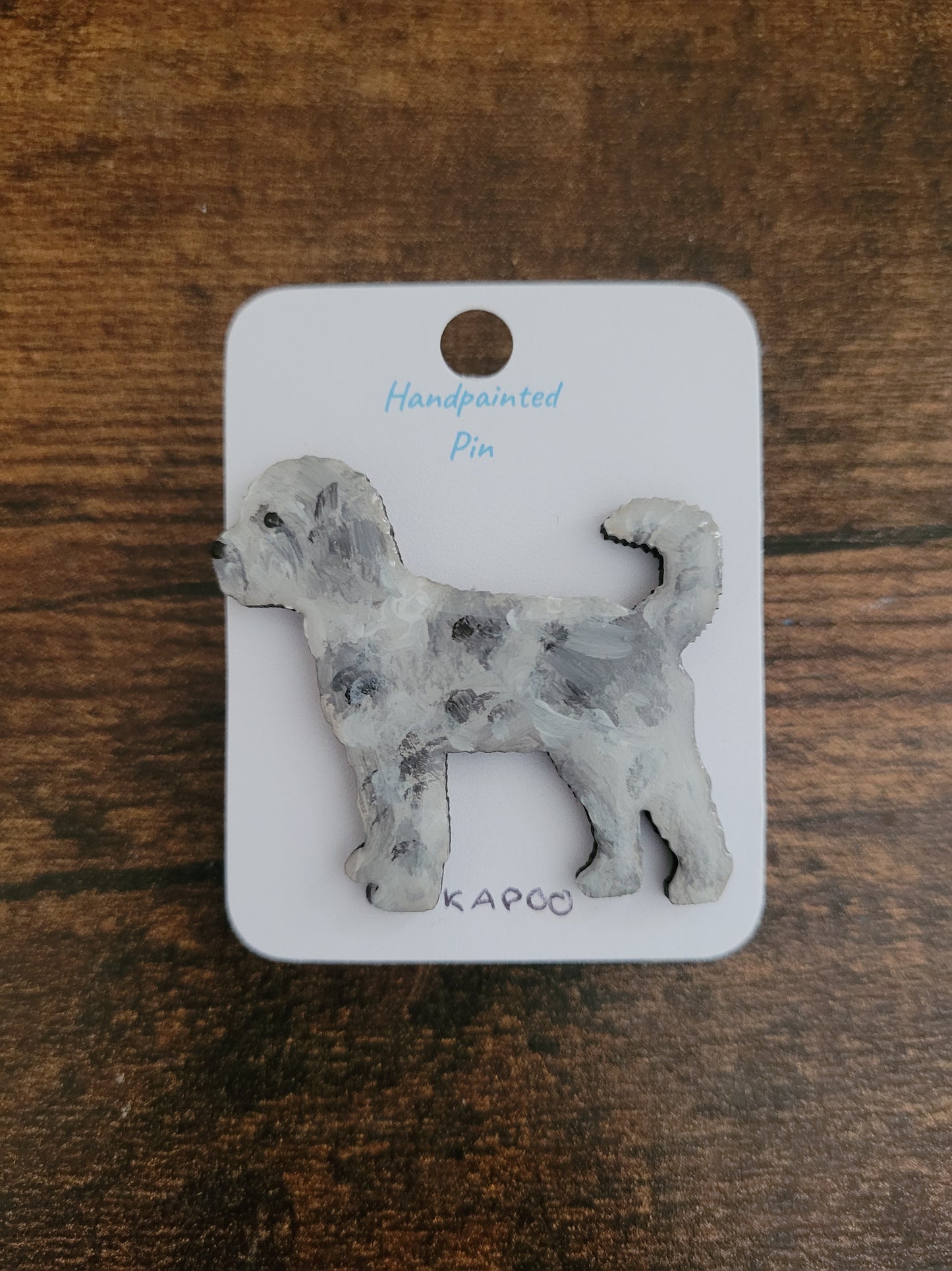 Cockapoo Pins - Original Painted Pins