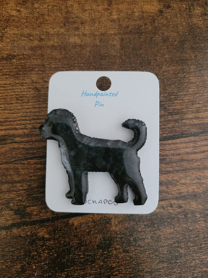 Cockapoo Pins - Original Painted Pins