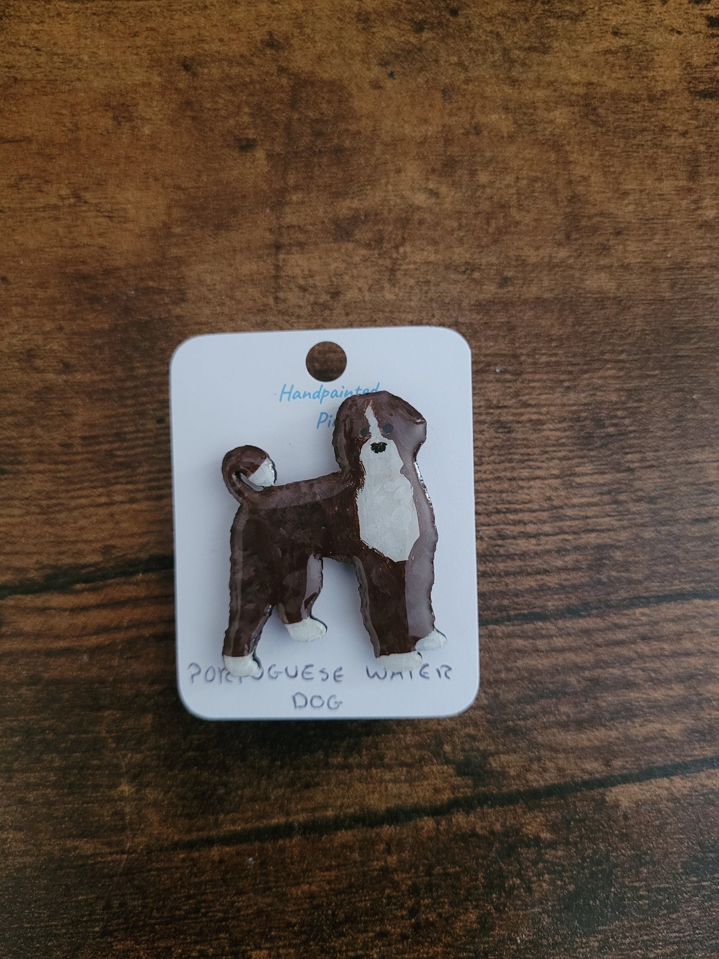 Portuguese Water Dog Pins - Original Painted Pins