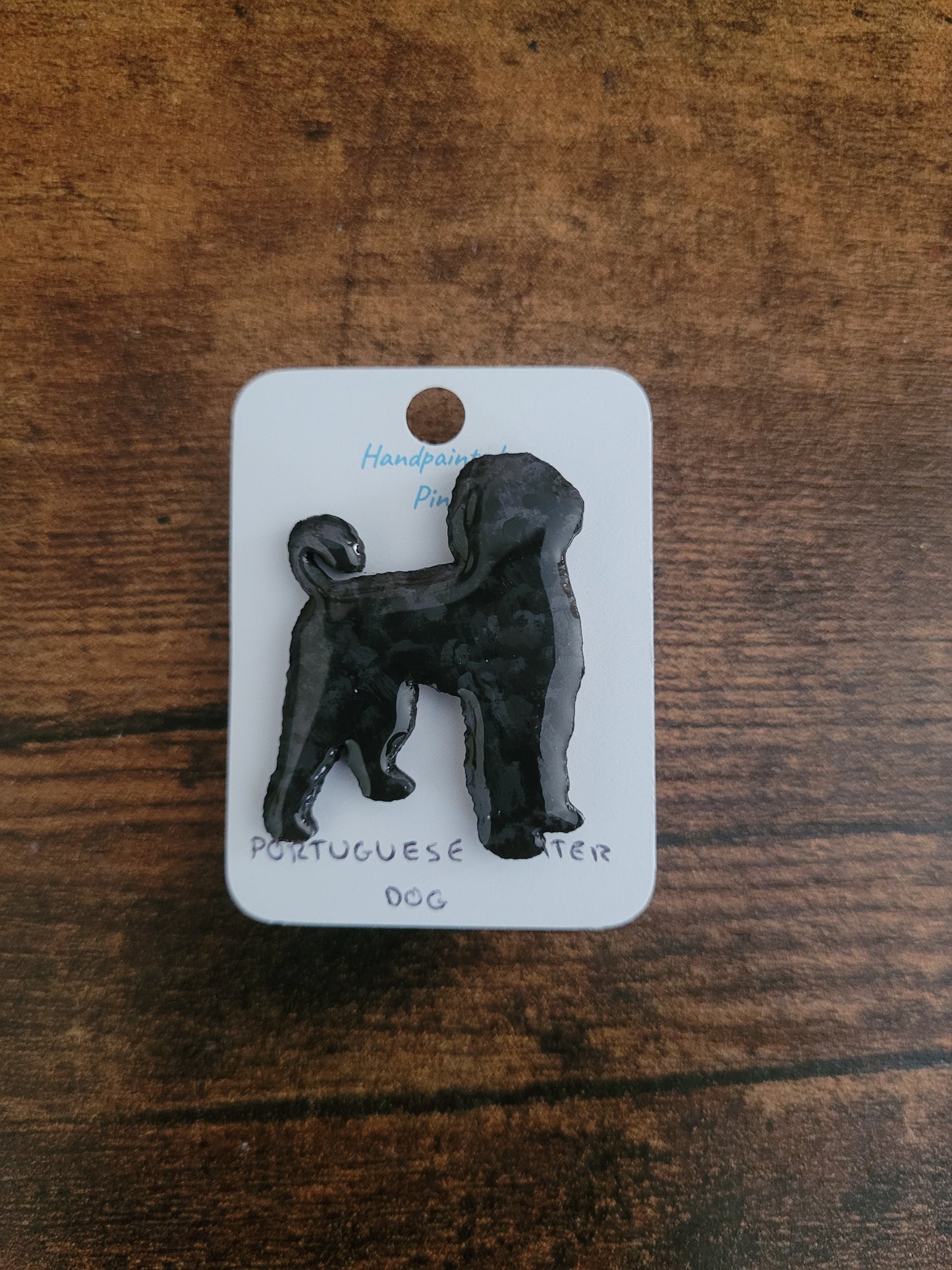 Portuguese Water Dog Pins - Original Painted Pins