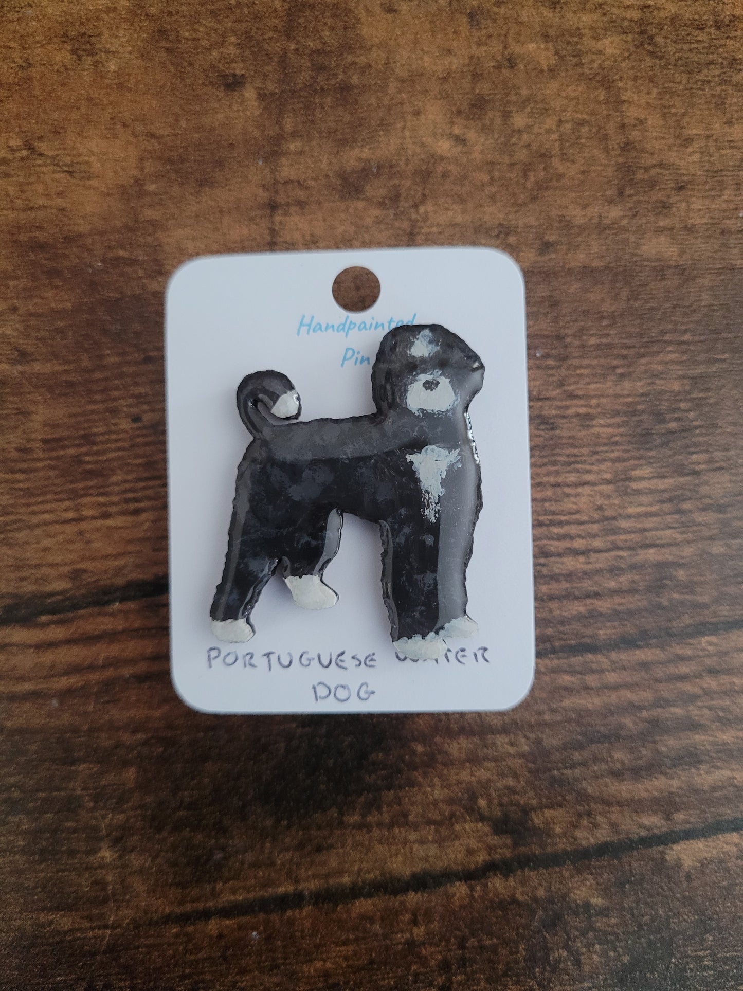 Portuguese Water Dog Pins - Original Painted Pins