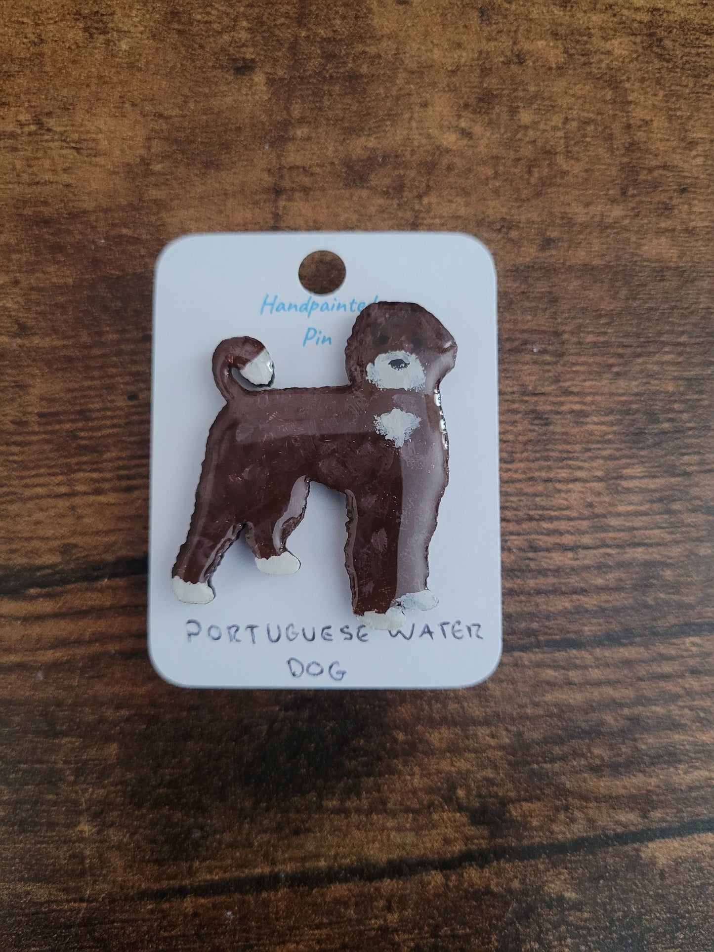 Portuguese Water Dog Pins - Original Painted Pins