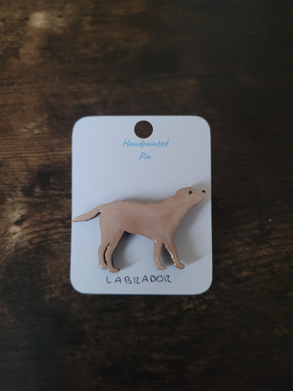 Labrador Pins - Original Painted Pins