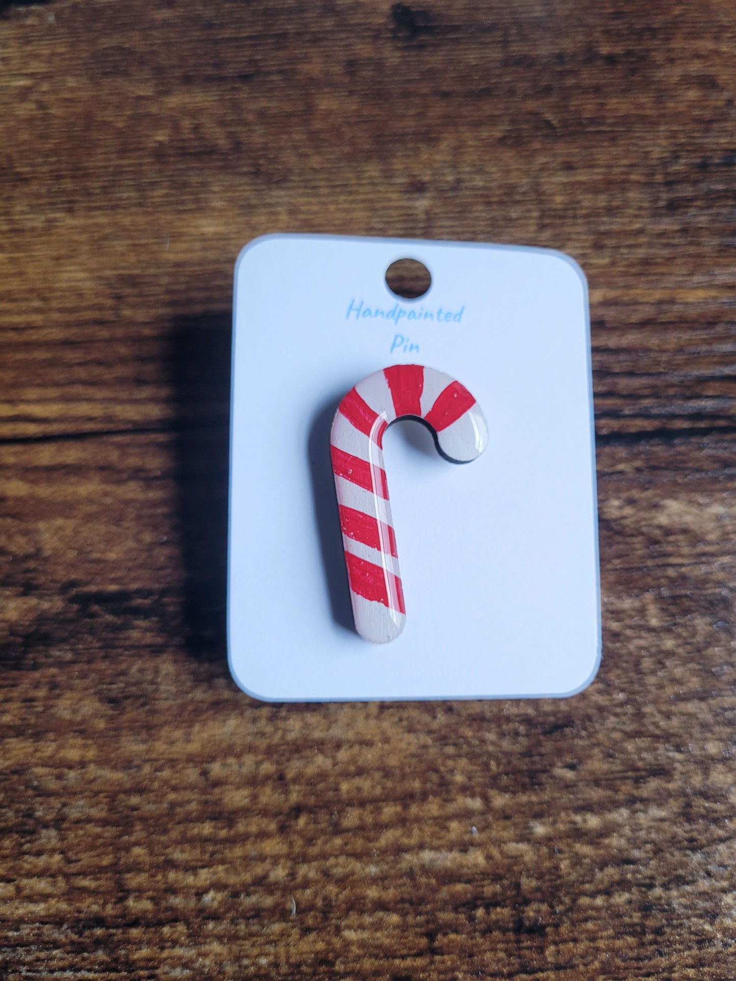 Candy Cane Pins - Original Painted Pins