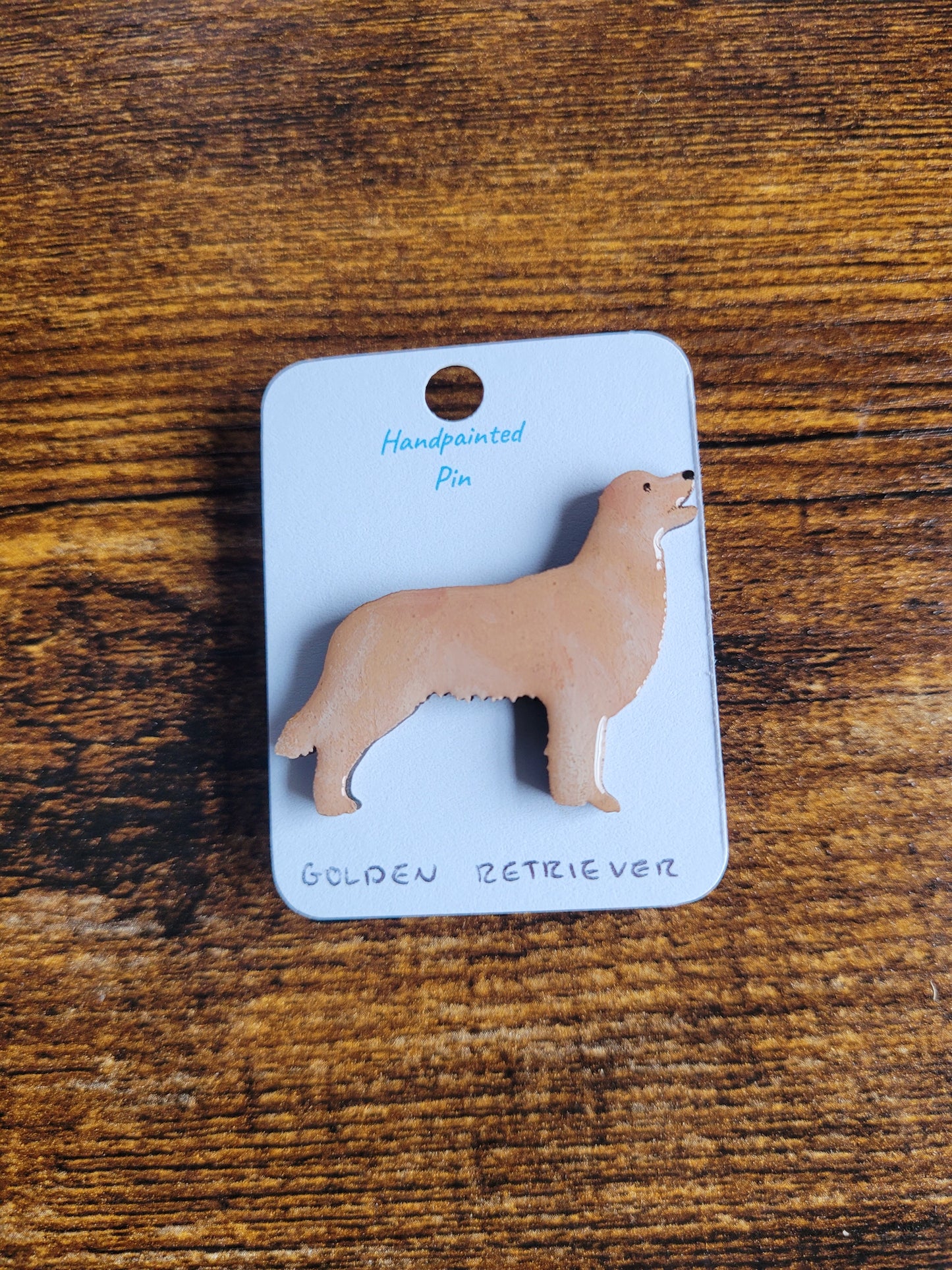 Golden Retriever Pins - Original Painted Pins