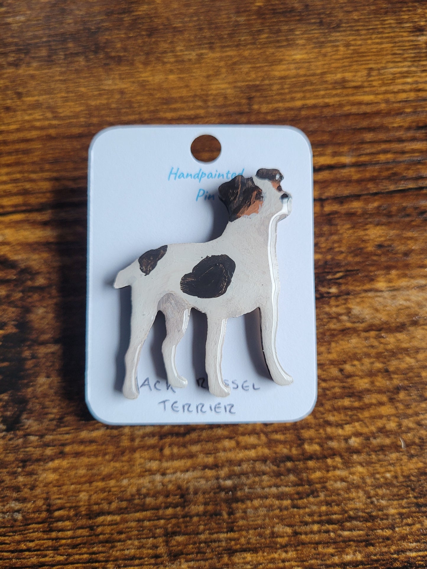 Jack Russel Terrier Pins - Original Painted Pins