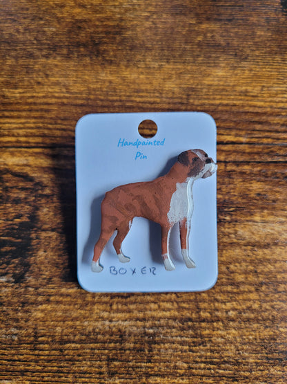 Boxer Pins - Original Painted Pins