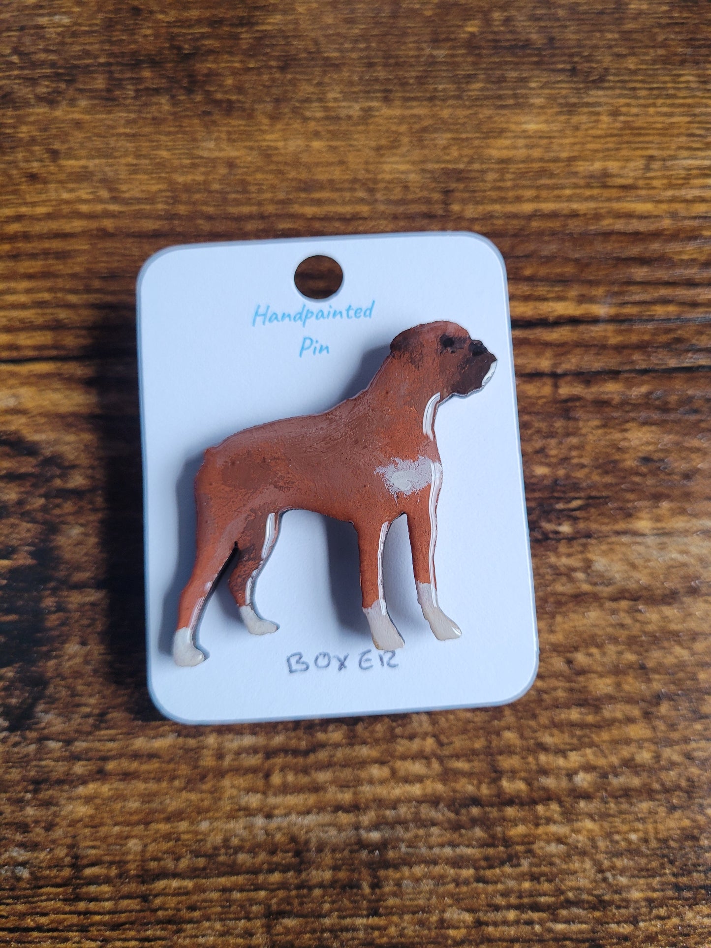 Boxer Pins - Original Painted Pins