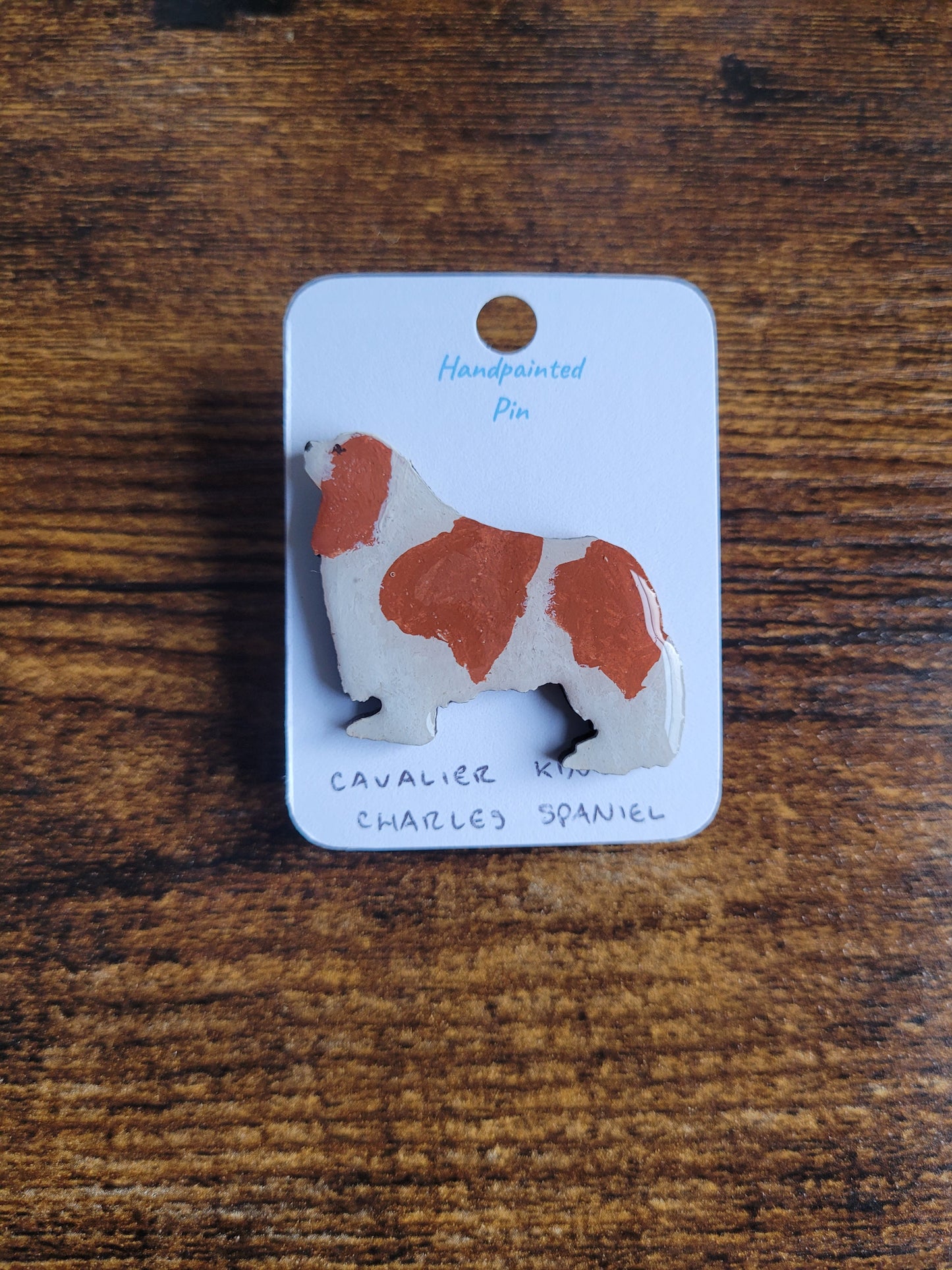 Cavalier King Charles Spaniel Pins - Original Painted Pins