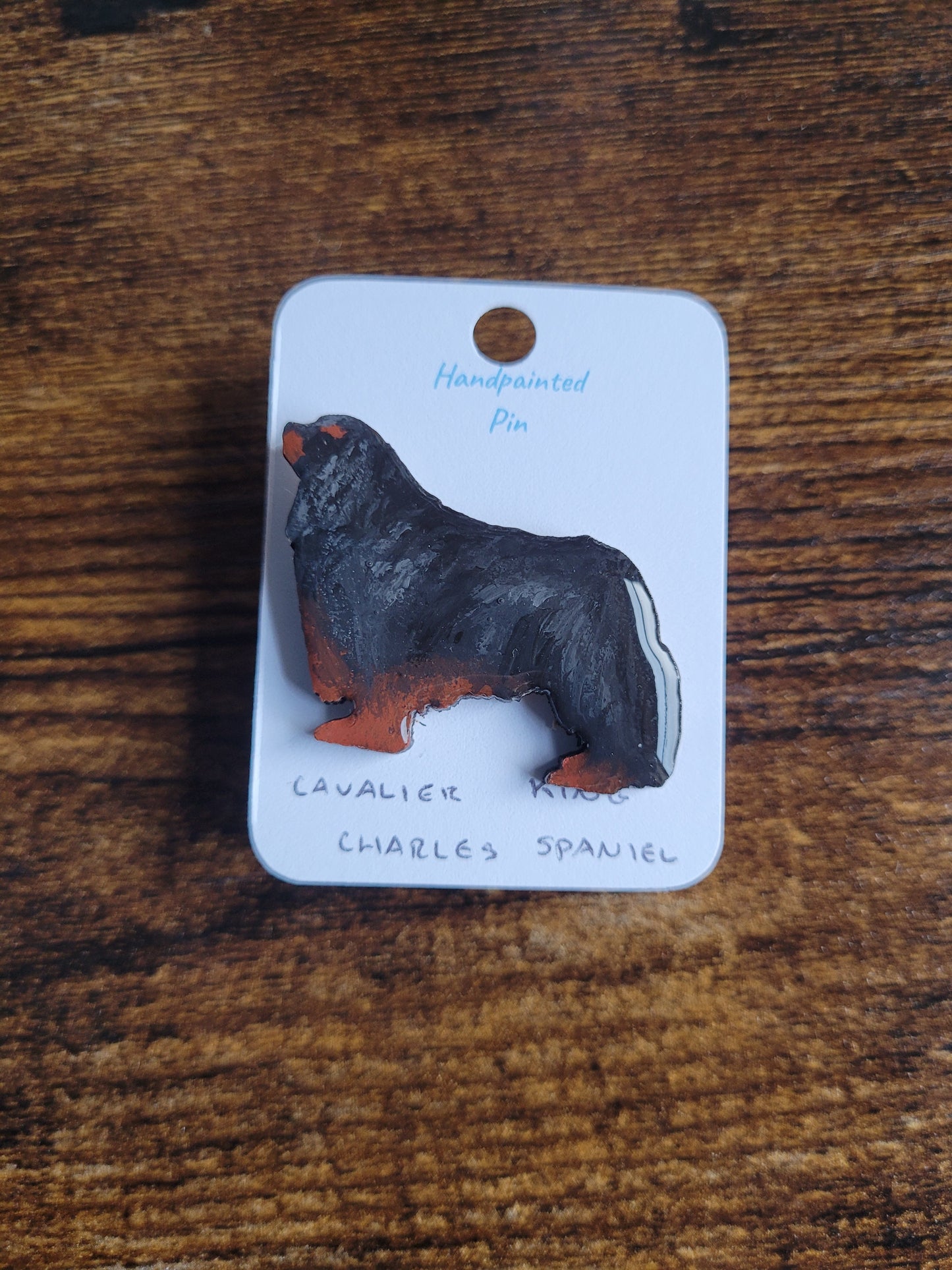 Cavalier King Charles Spaniel Pins - Original Painted Pins