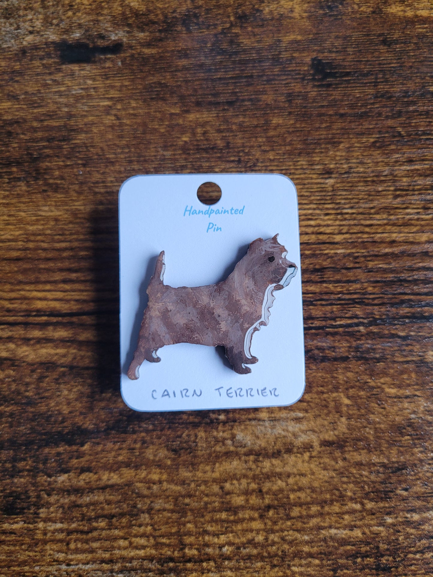 Cairn Terrier Pins - Original Painted Pins