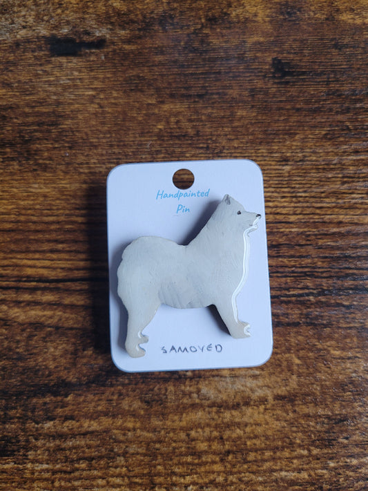 Samoyed Pins - Original Painted Pins