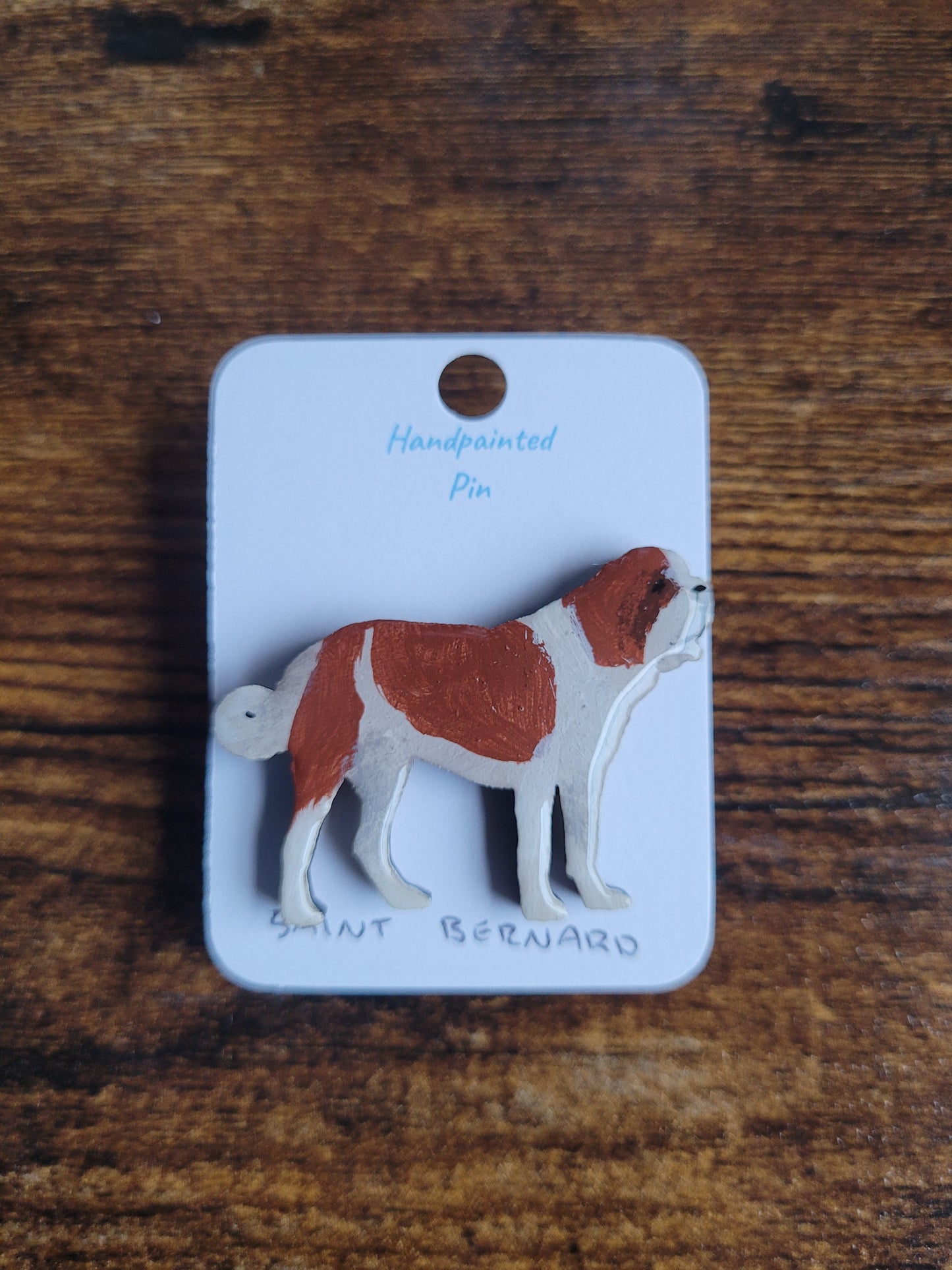 Saint Bernard Pins - Original Painted Pins