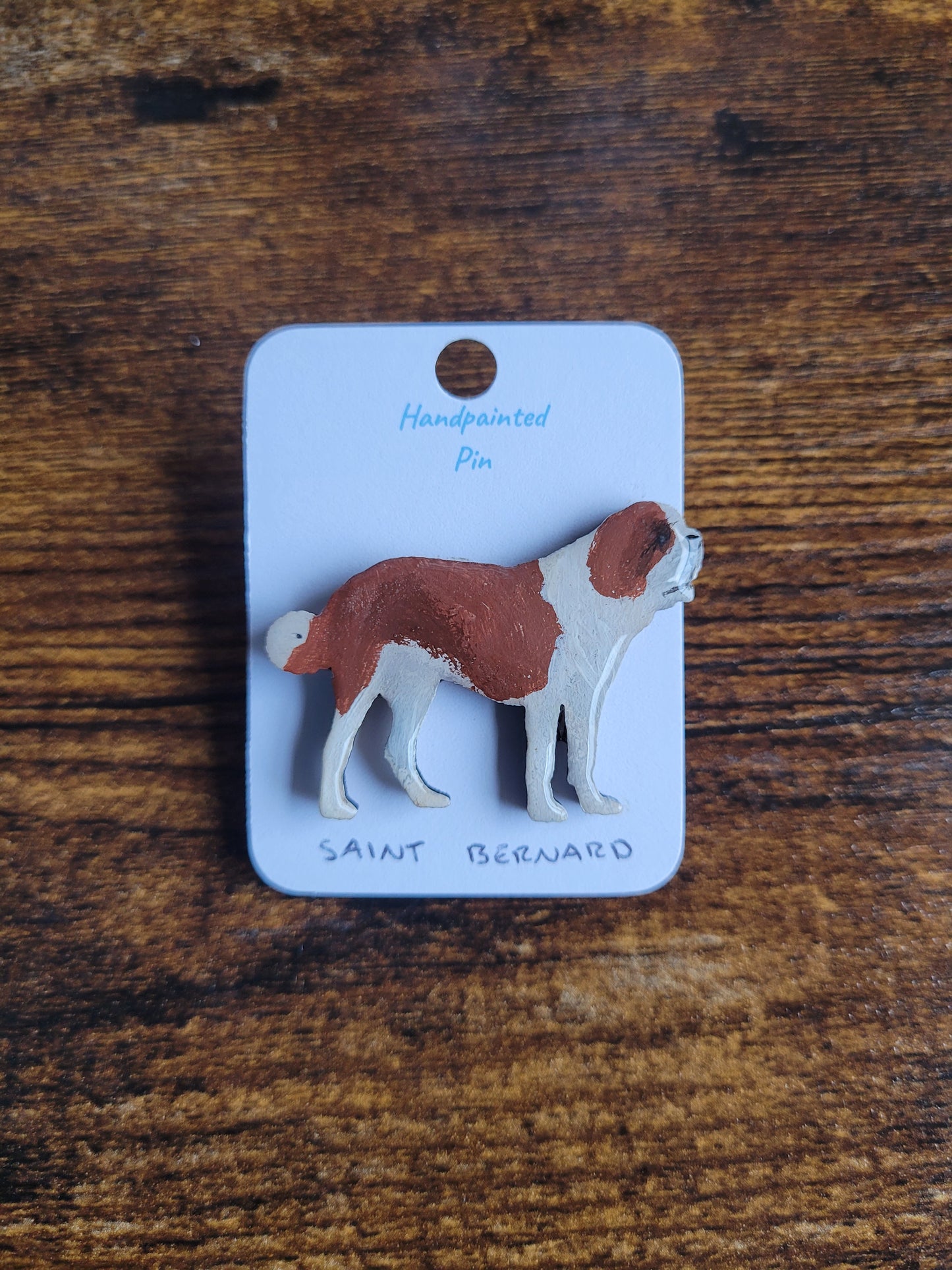 Saint Bernard Pins - Original Painted Pins