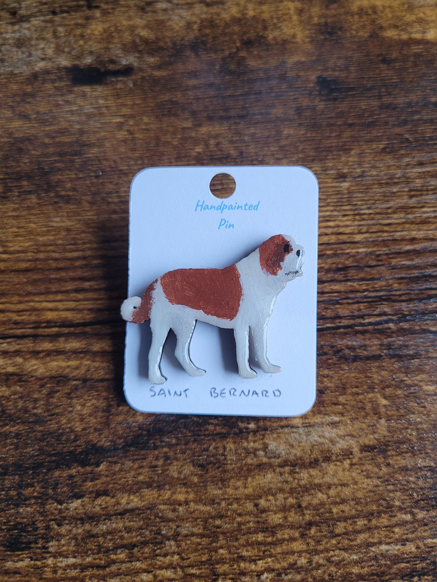 Saint Bernard Pins - Original Painted Pins