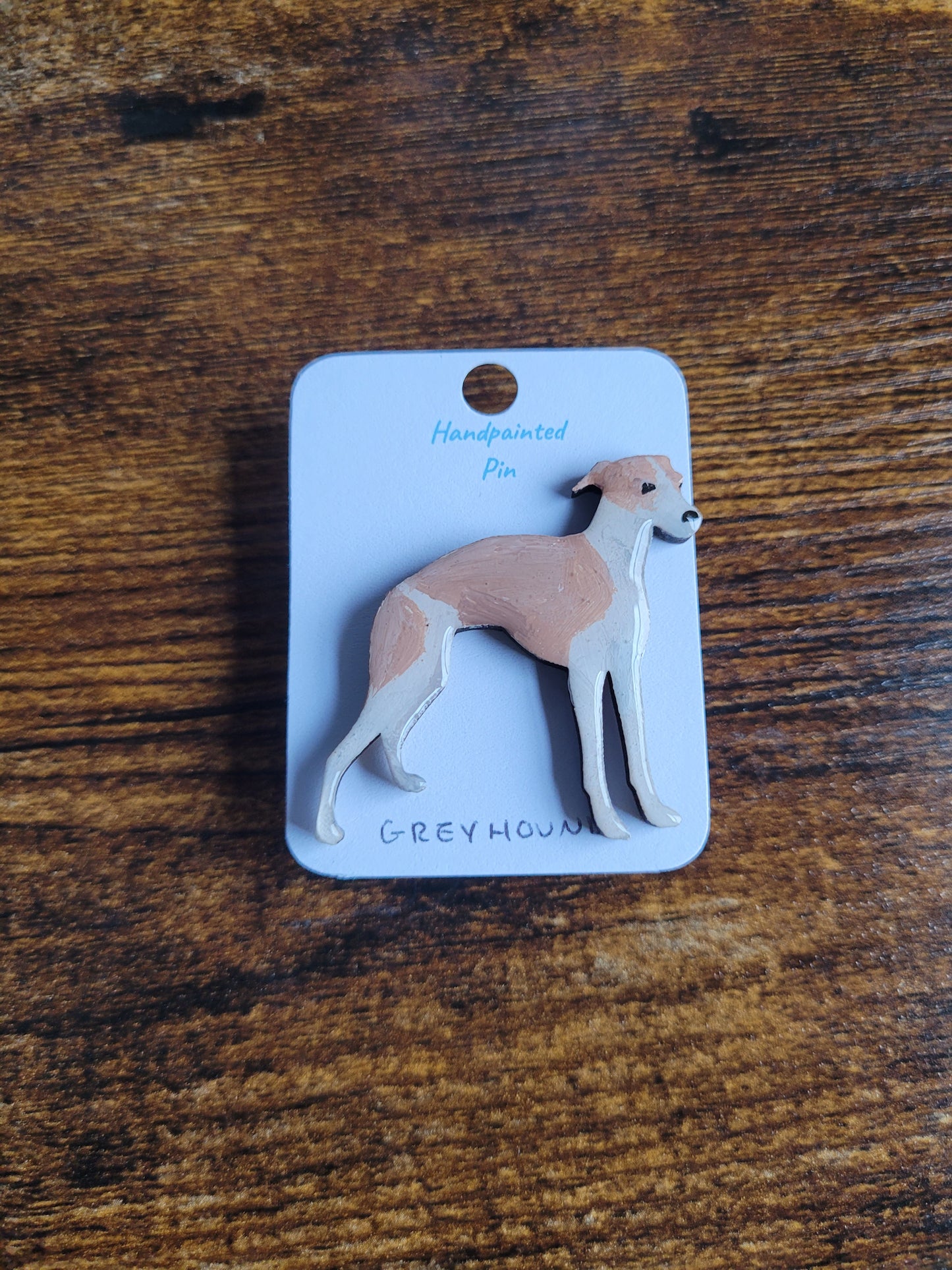 Greyhound Pins - Original Painted Pins