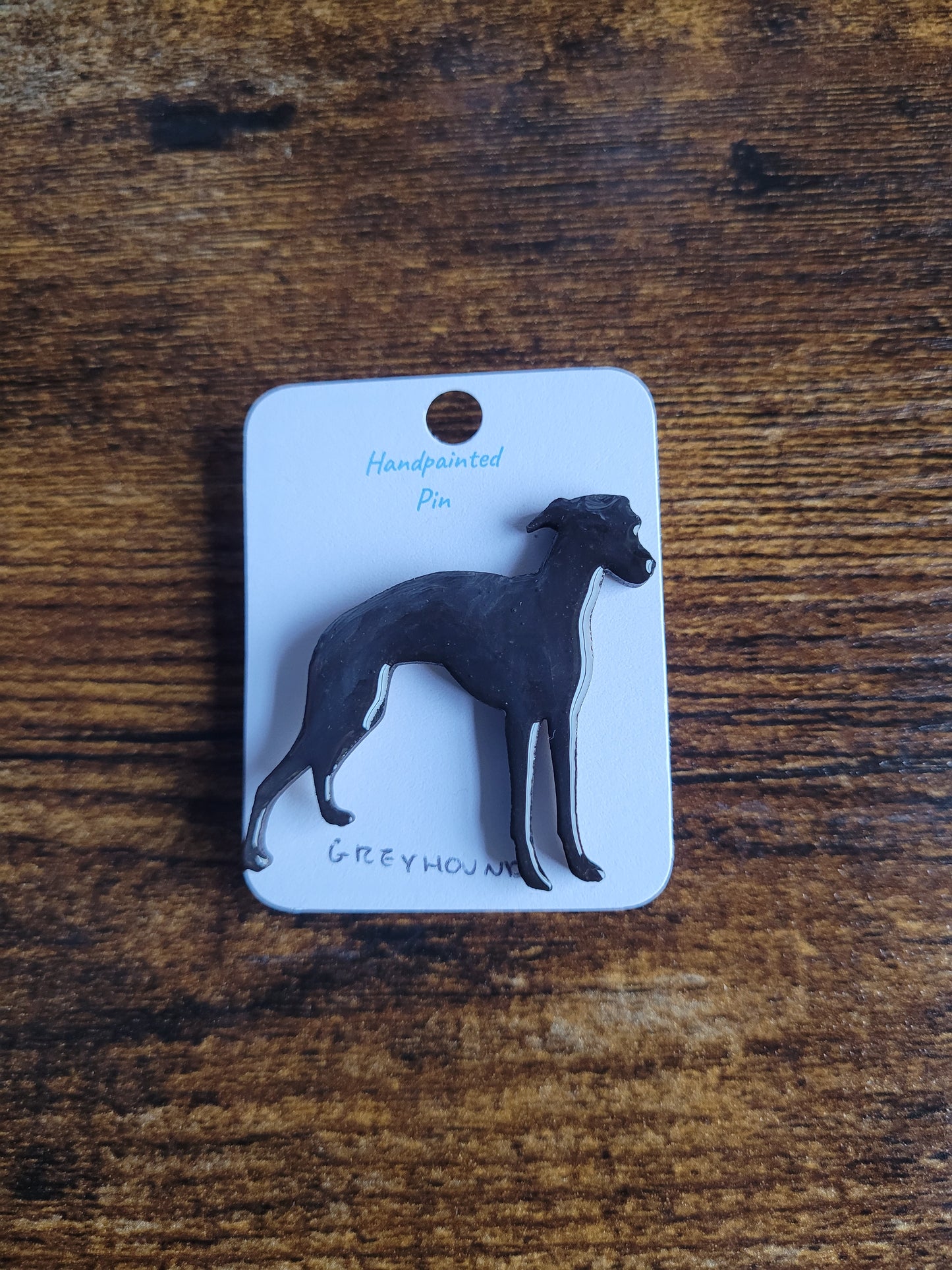 Greyhound Pins - Original Painted Pins