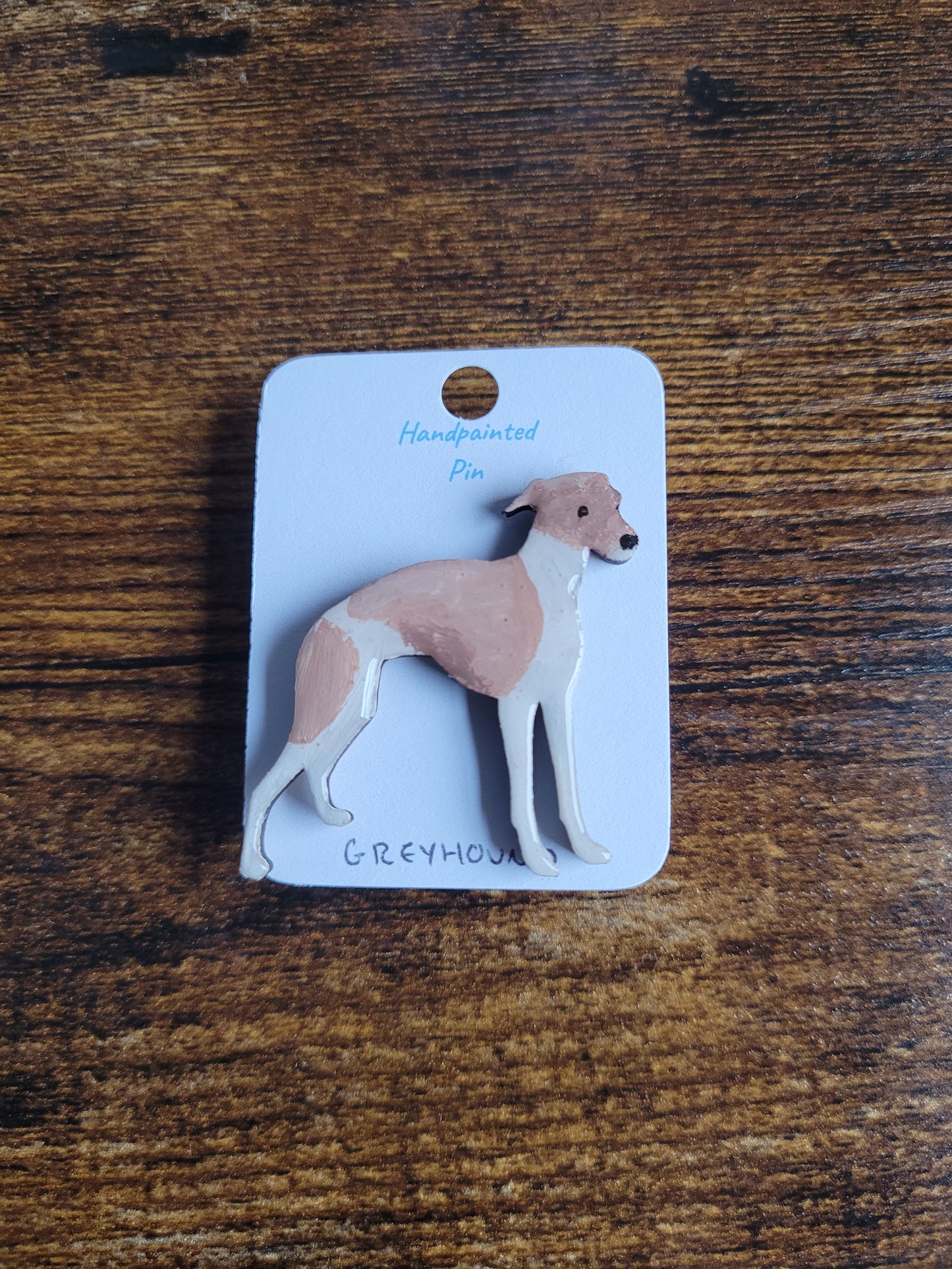 Greyhound Pins - Original Painted Pins