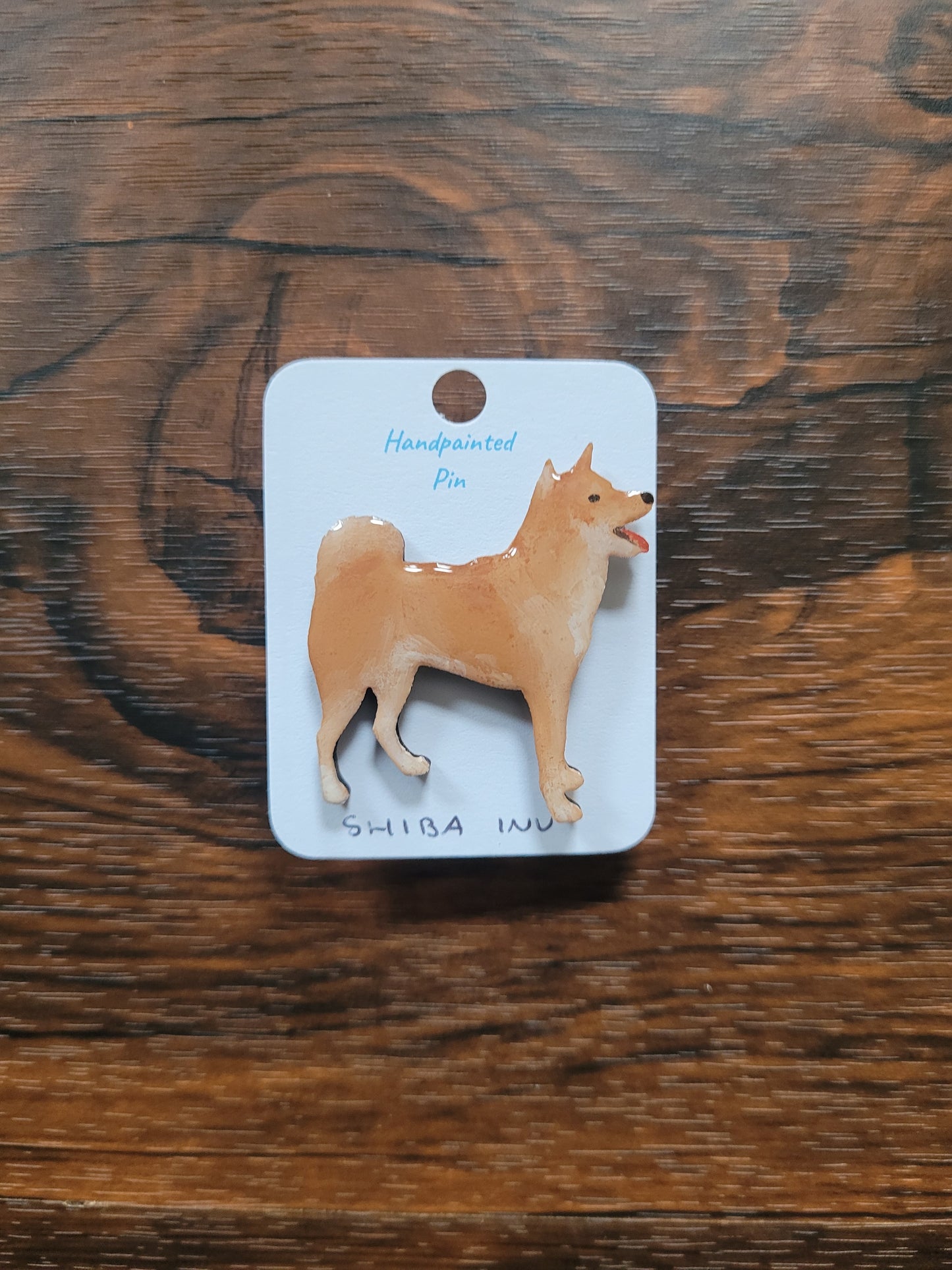 Shiba Inu Pins - Original Painted Pins