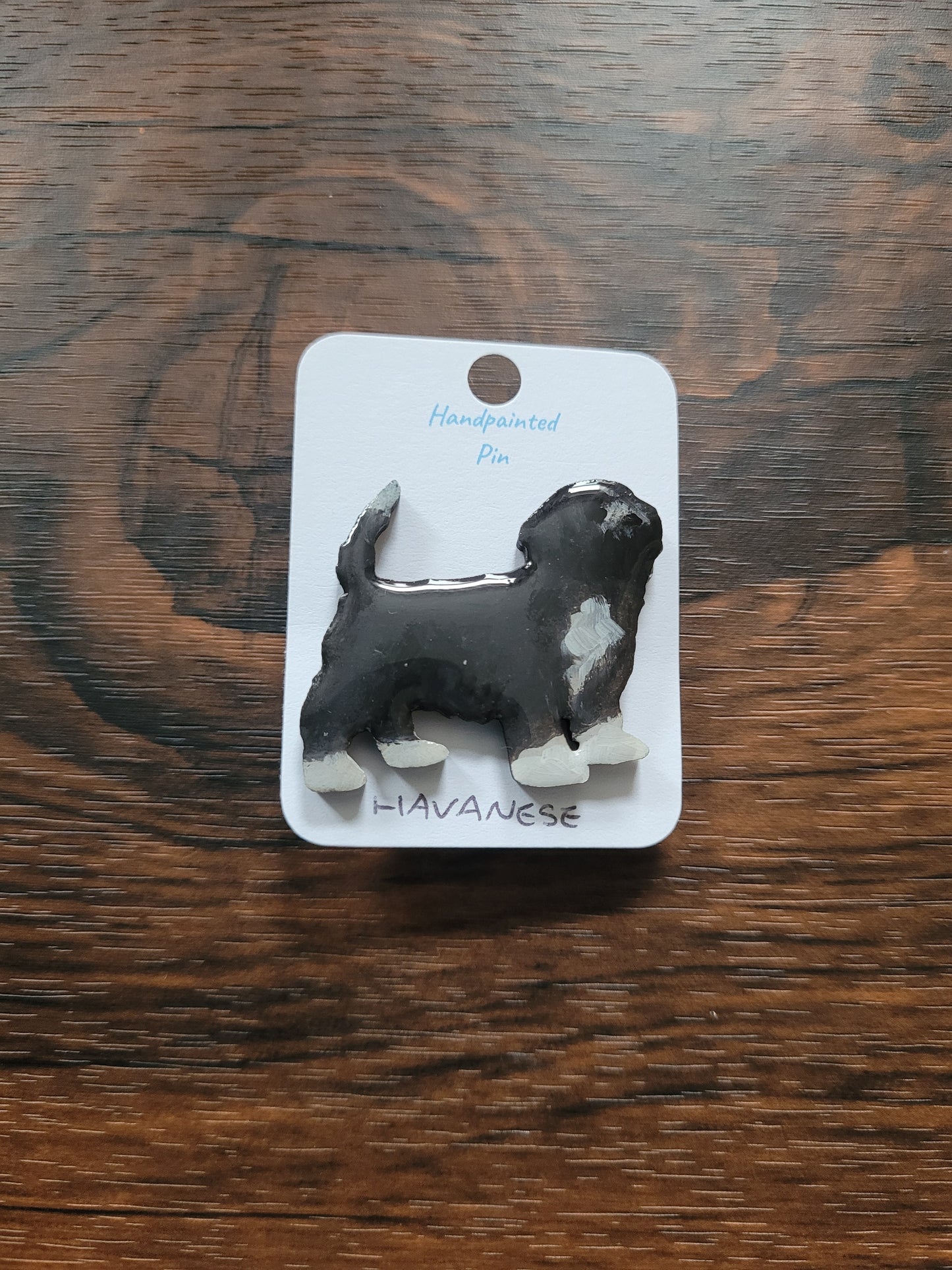 Havanese Pins - Original Painted Pins