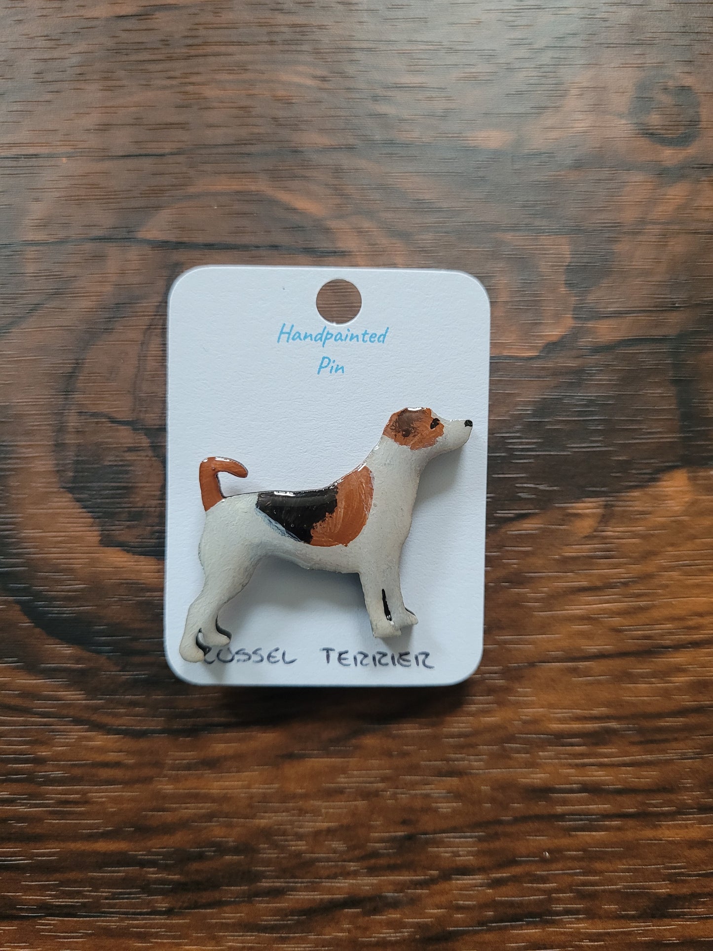 Russel Terrier Pins - Original Painted Pins