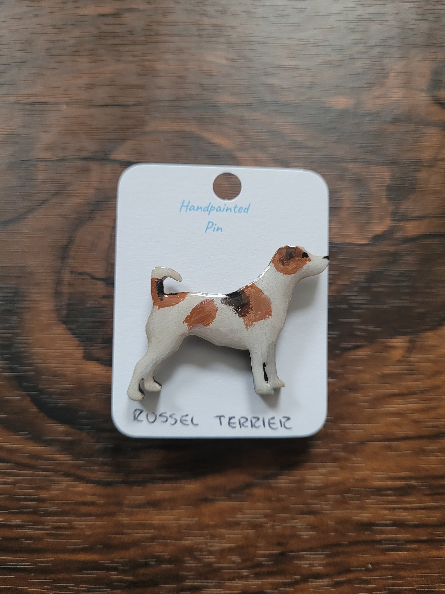 Russel Terrier Pins - Original Painted Pins