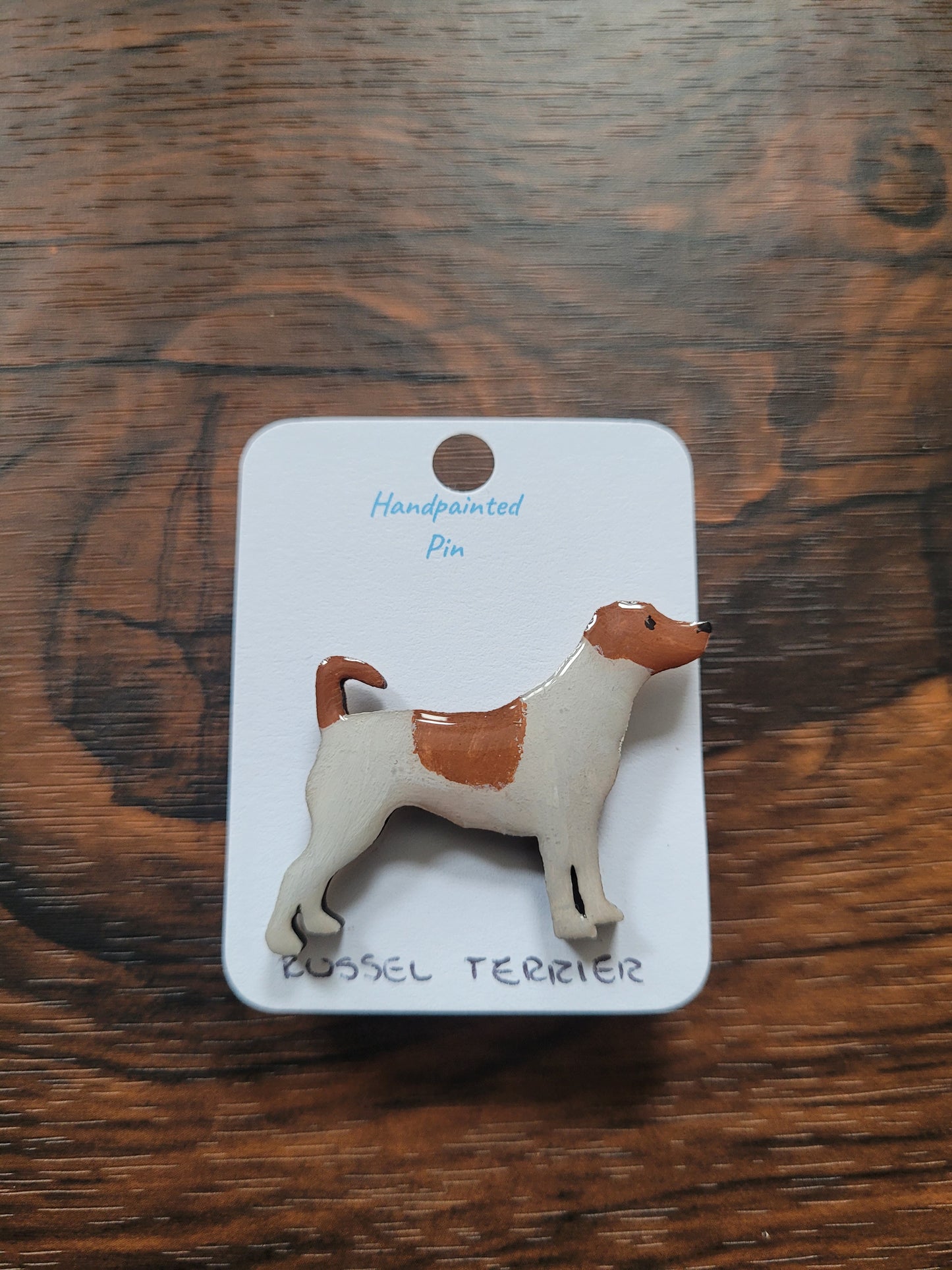 Russel Terrier Pins - Original Painted Pins