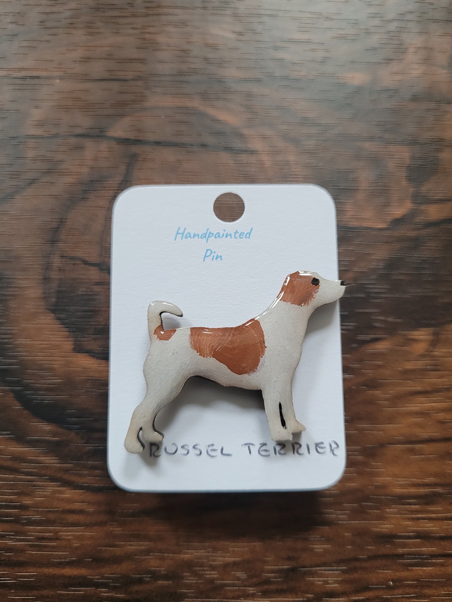 Russel Terrier Pins - Original Painted Pins