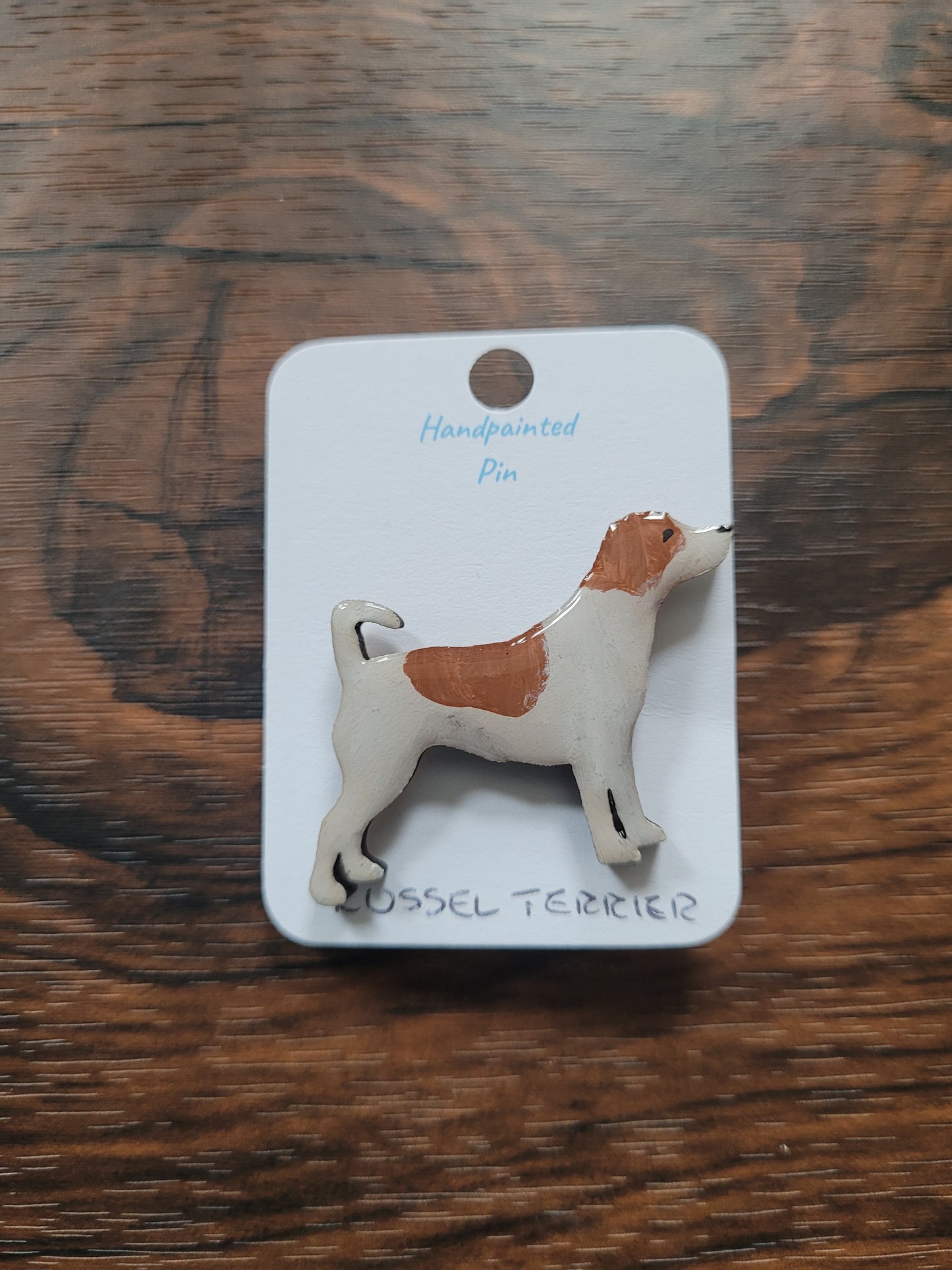 Russel Terrier Pins - Original Painted Pins