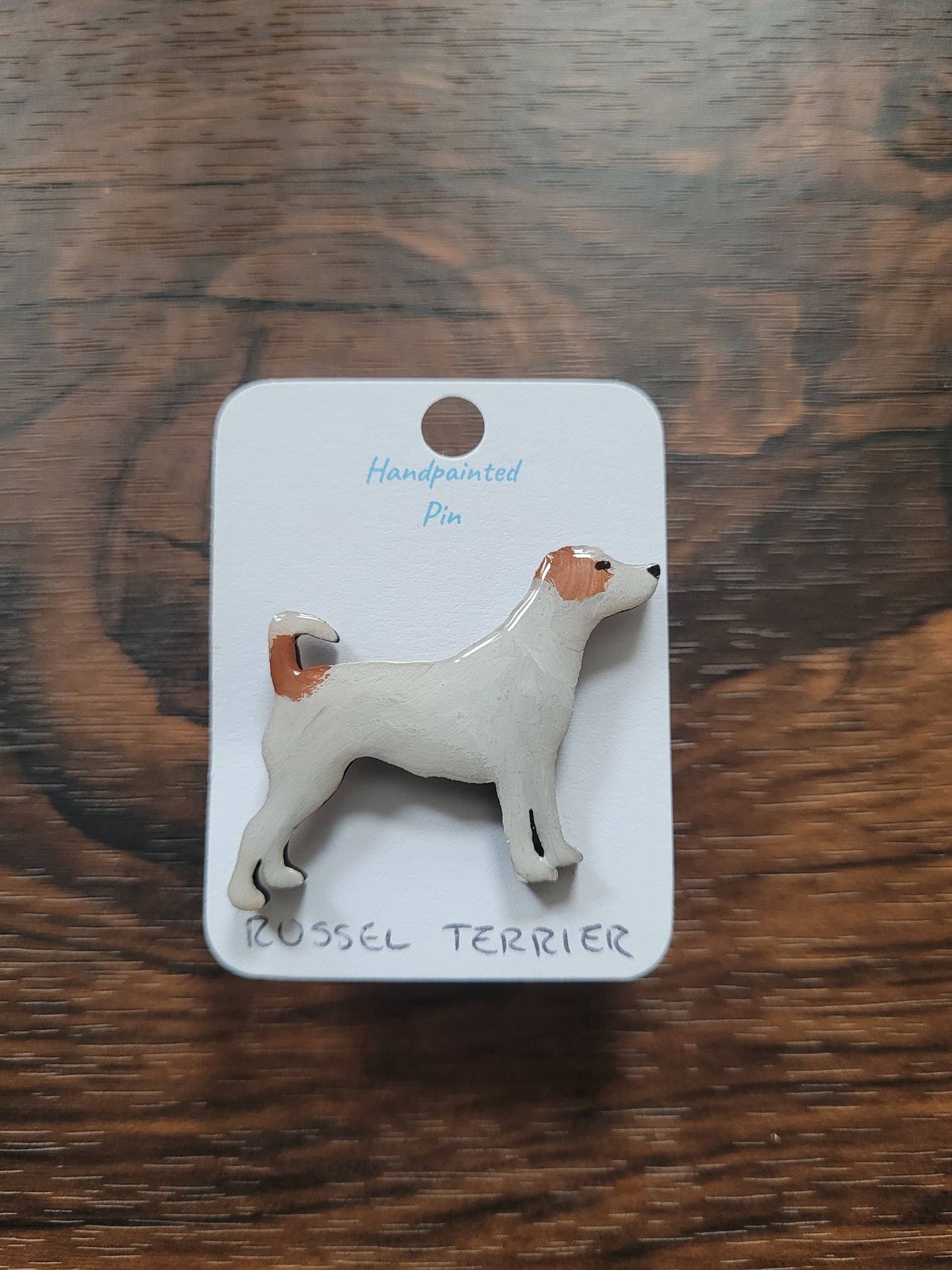 Russel Terrier Pins - Original Painted Pins