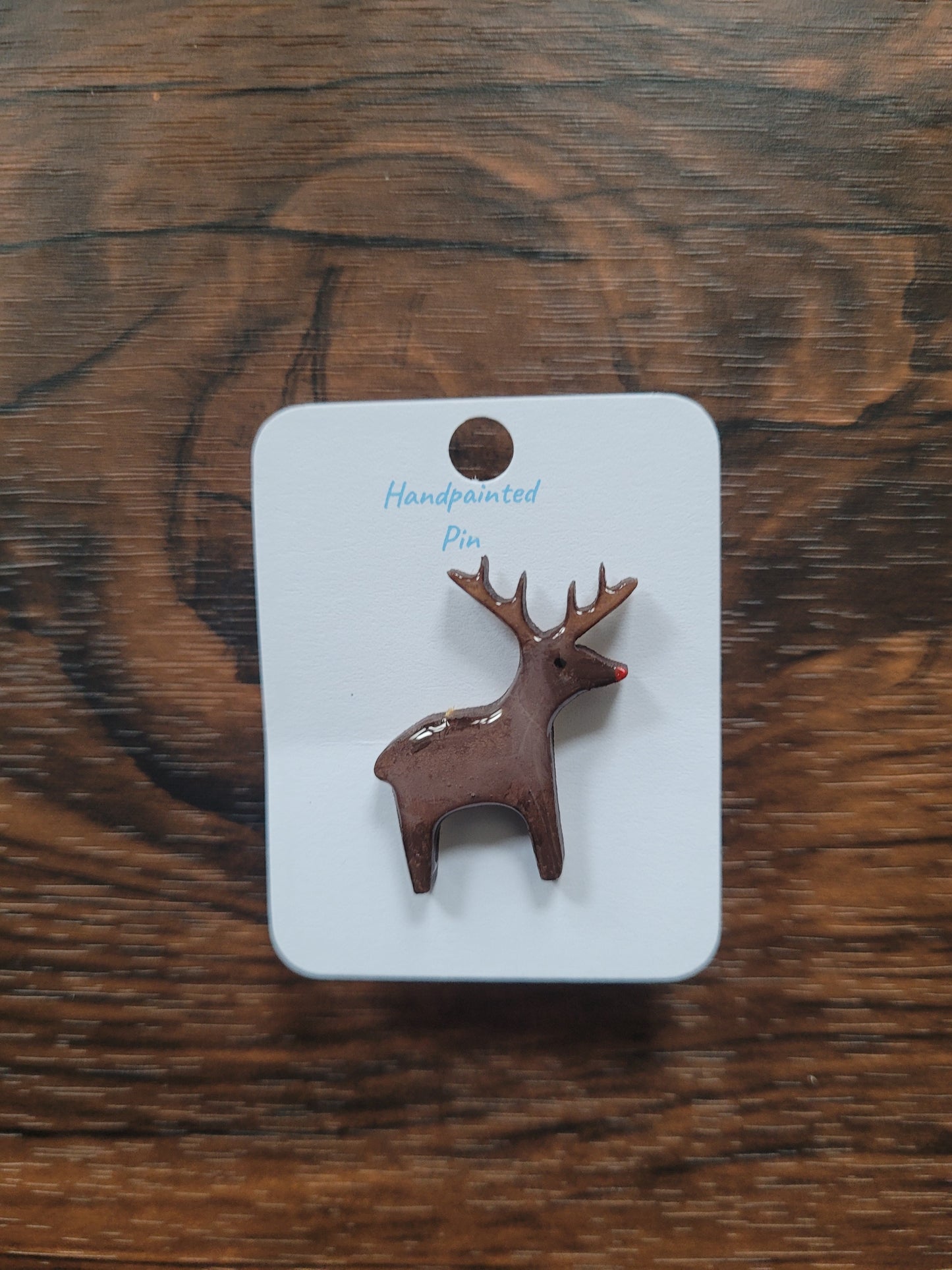 Reindeer Pins - Original Painted Pins