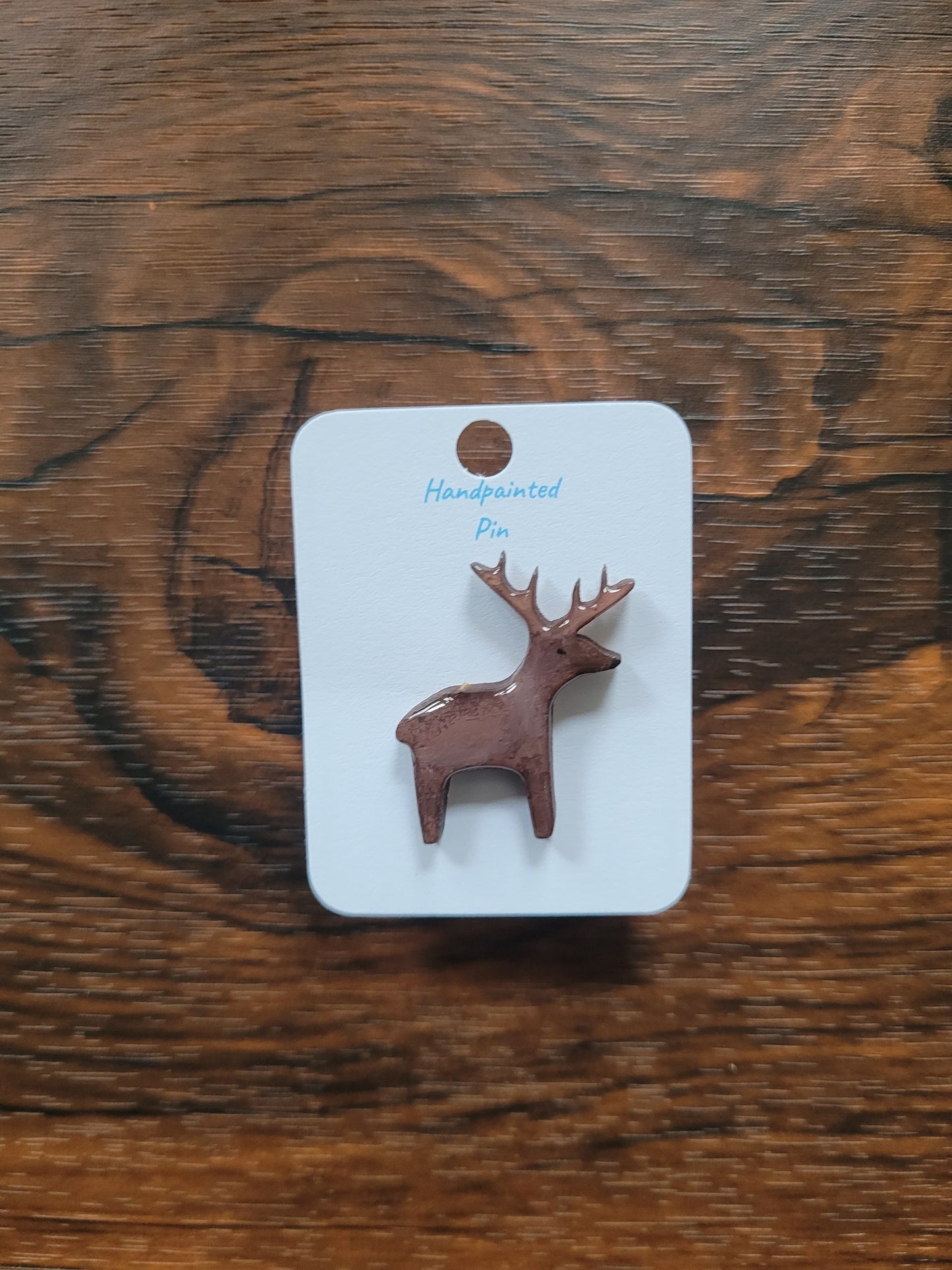 Reindeer Pins - Original Painted Pins