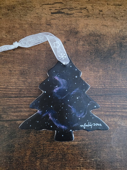 Ceramic Christmas Ornaments - Original Paintings