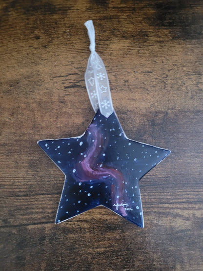 Ceramic Christmas Ornaments - Original Paintings