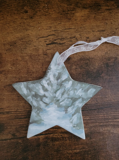 Ceramic Christmas Ornaments - Original Paintings