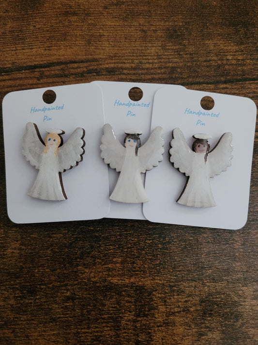 Angel Pins - Original Painted Pins