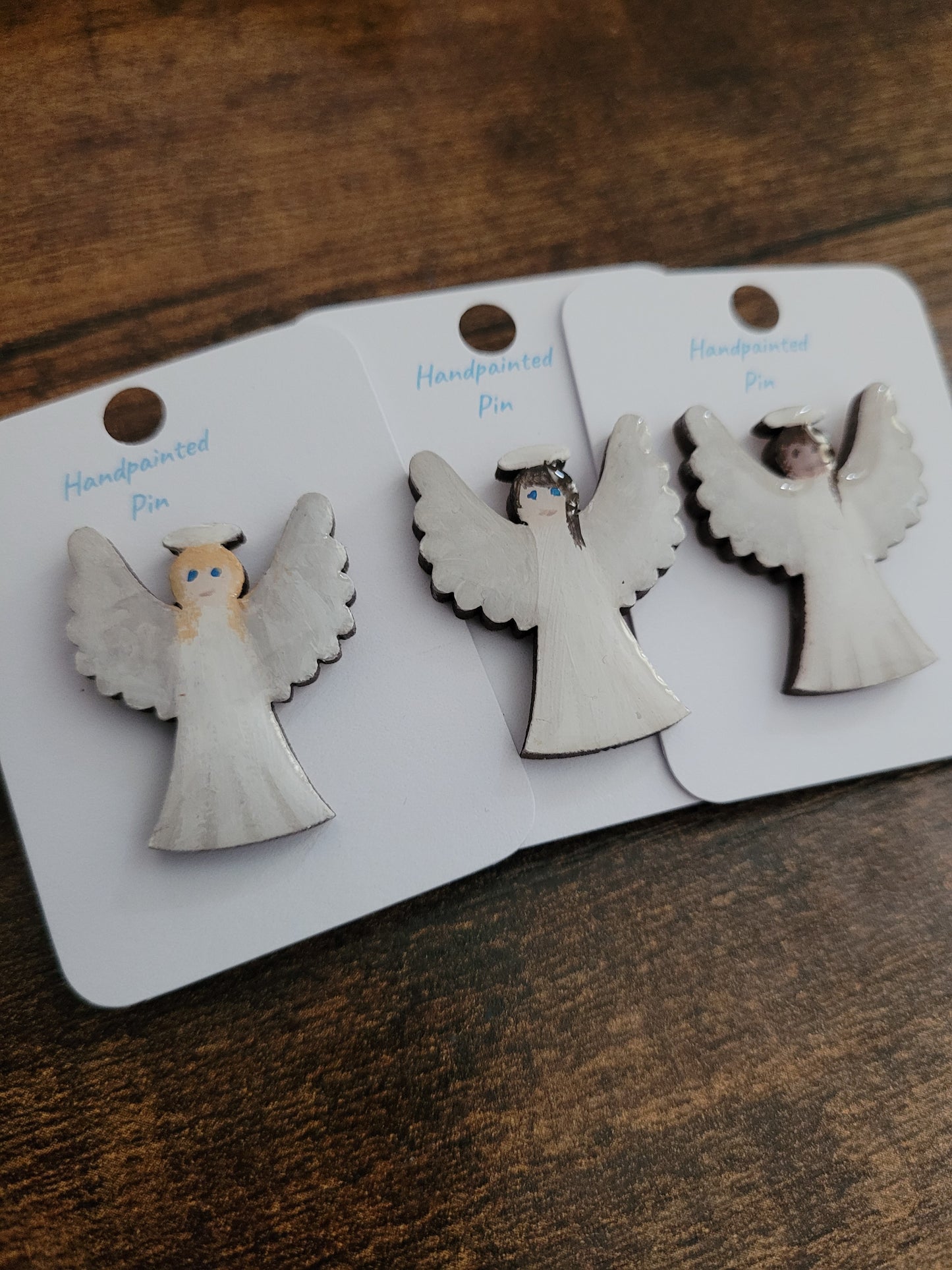 Angel Pins - Original Painted Pins