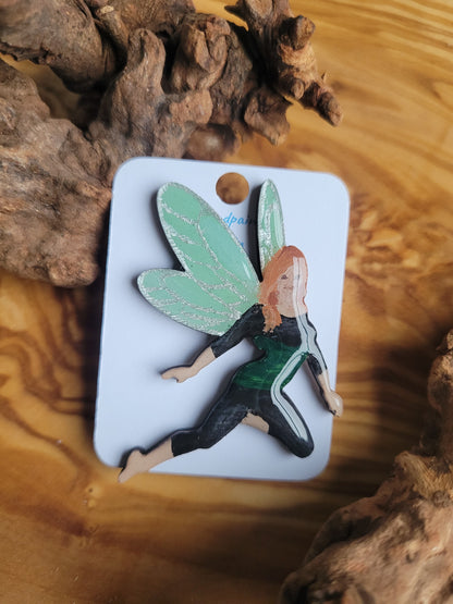 Fairy Pins - Original Painted Pins