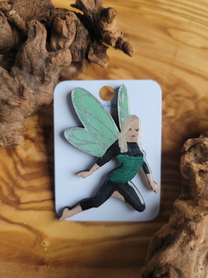 Fairy Pins - Original Painted Pins