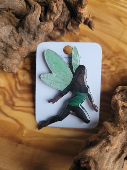 Fairy Pins - Original Painted Pins